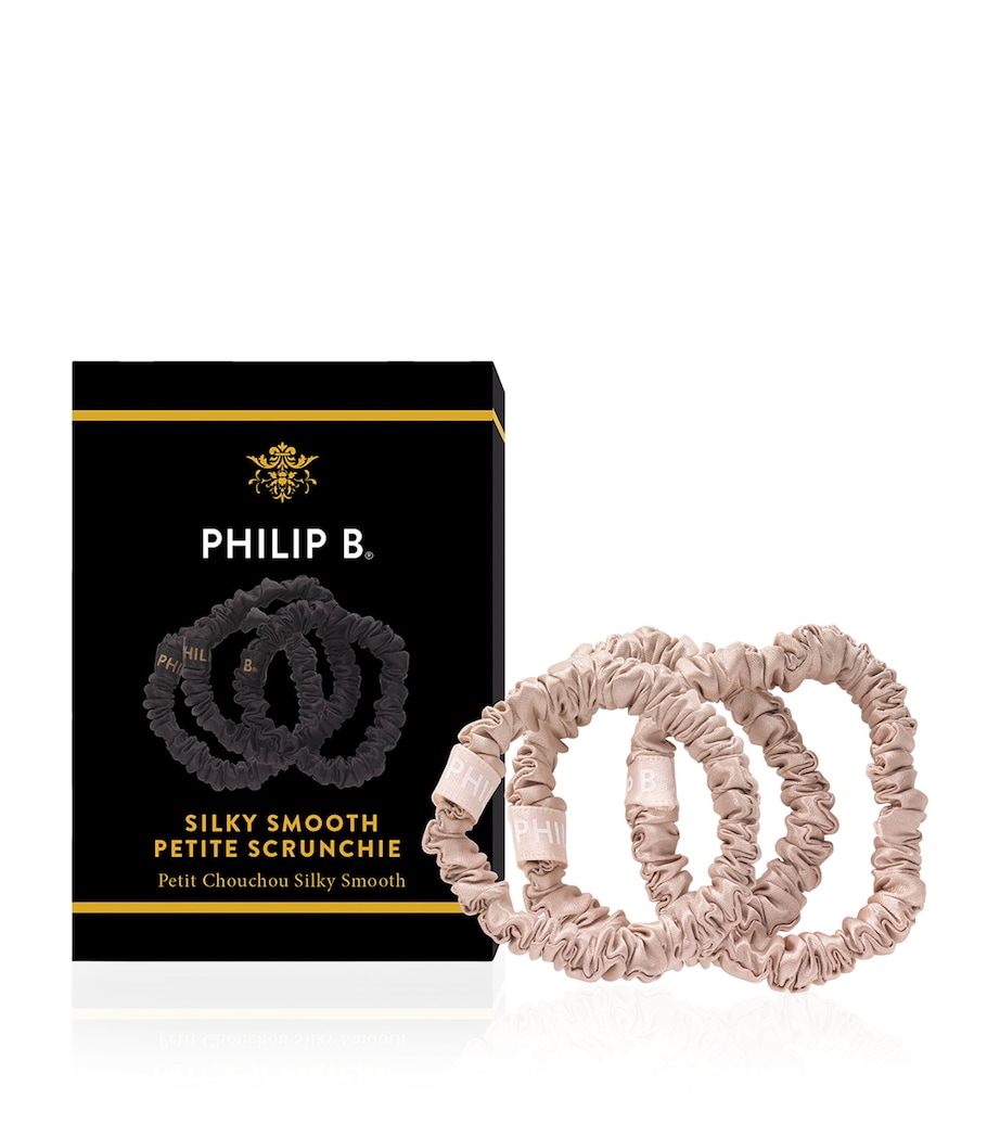 Silky Smooth Petite Scrunchie (Set of 3) NO COLOUR Image 1