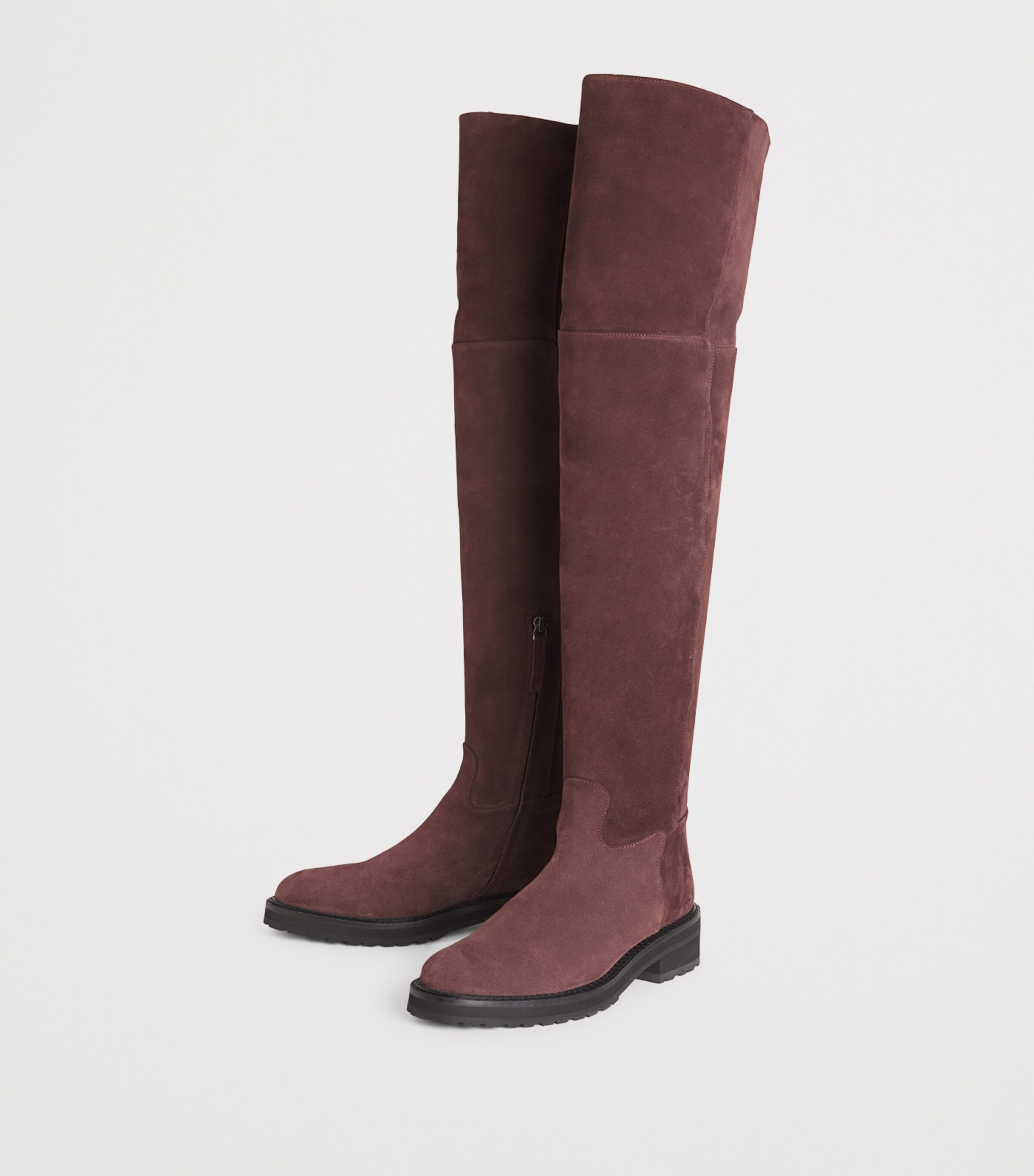 Suede Knee-High Boots MOSTO Image 7