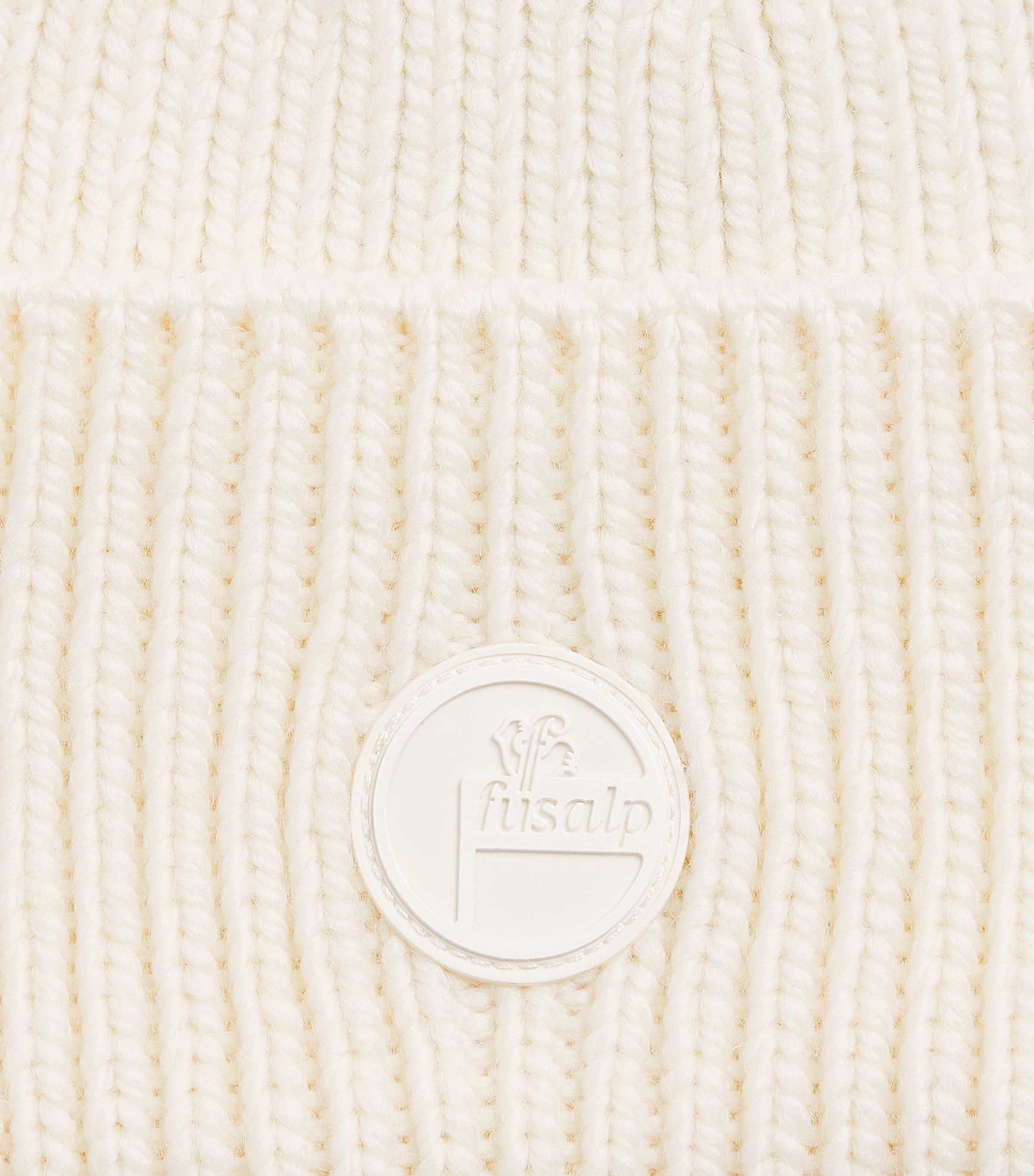 Merino Wool Knit II Beanie 91400 NEIGE Image 3