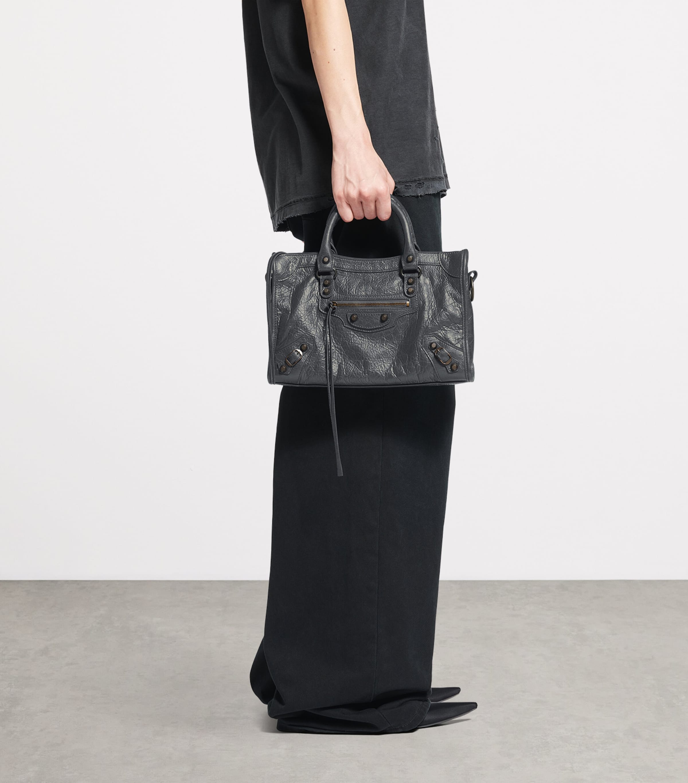 Small Leather Le City Top-Handle Bag 1251 Image 3