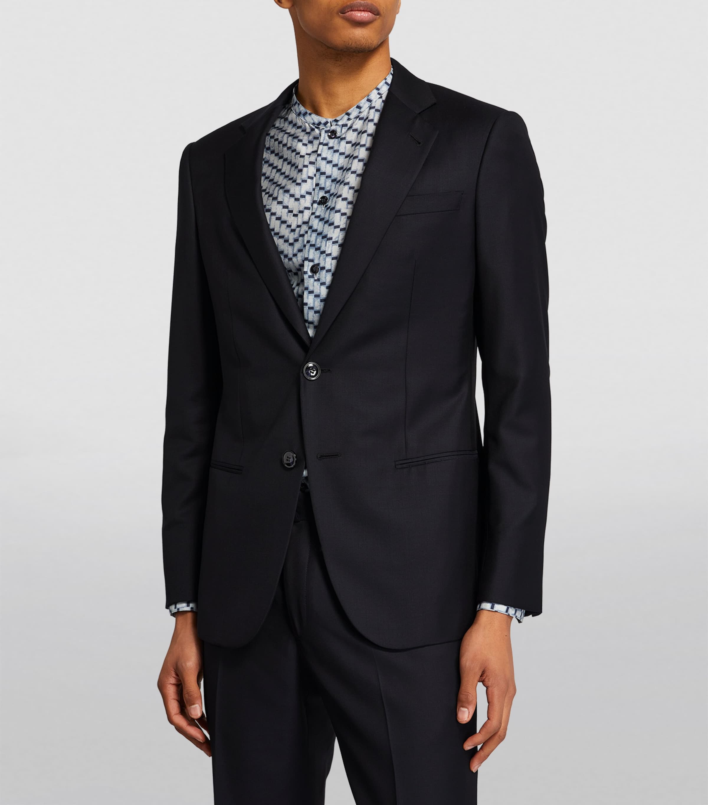 Wool-Cashmere Two-Piece Suit UBUV Image 3