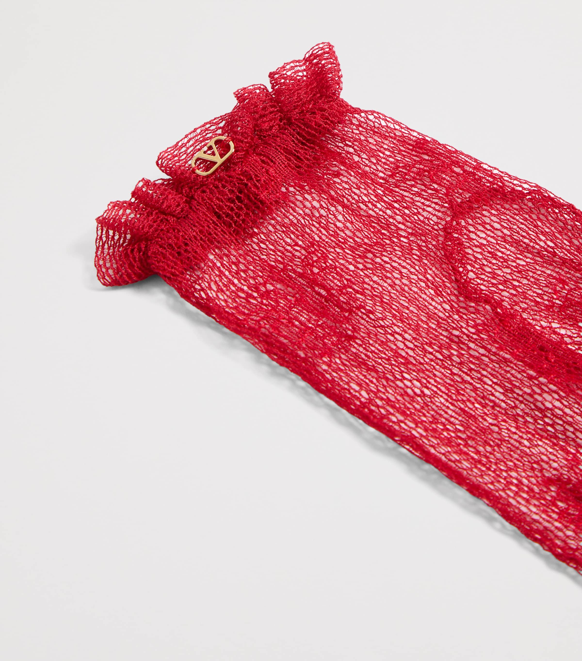 Lace VLogo Signature Gloves BLT Image 4