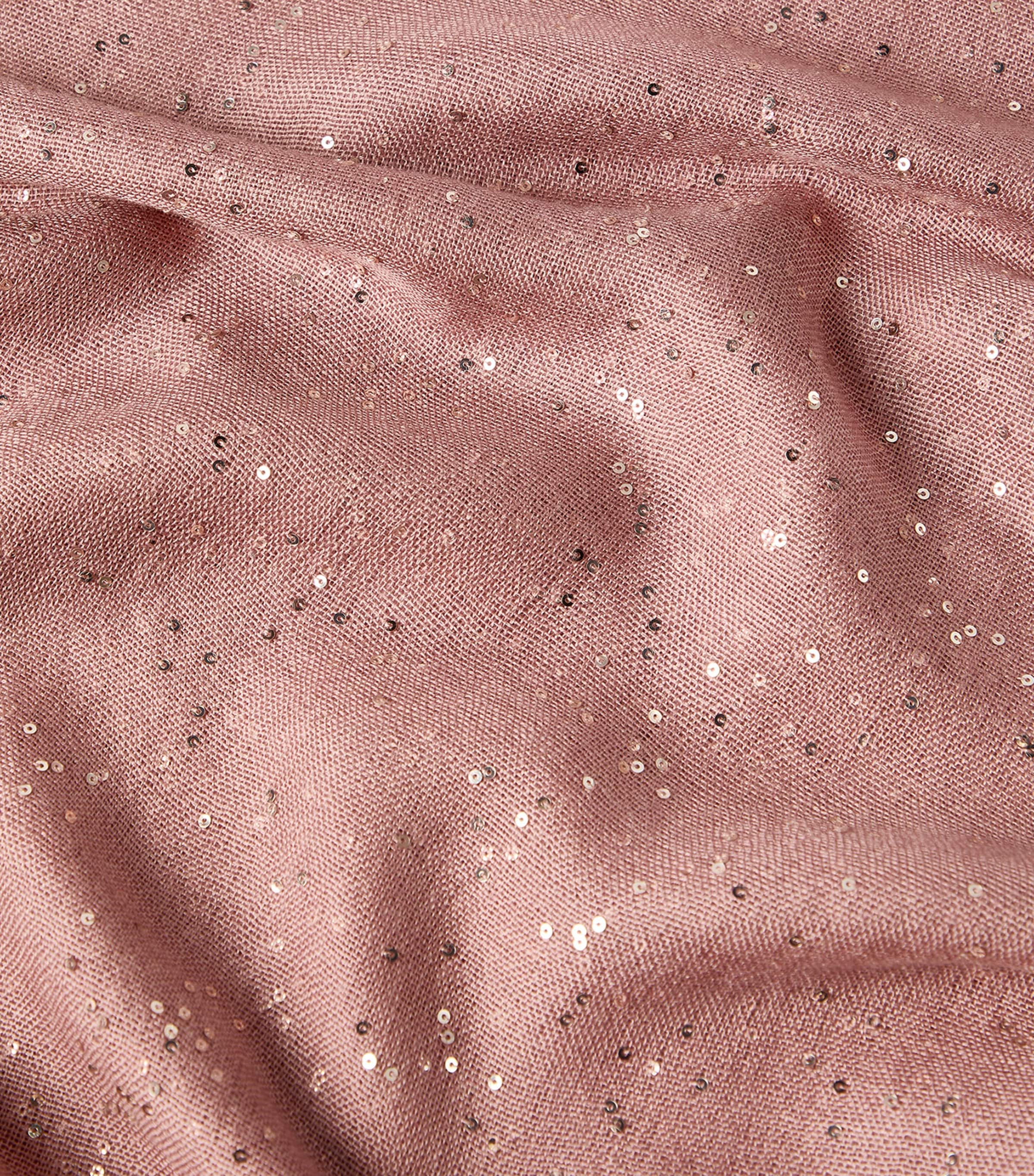 Brunello Cucinelli Cashmere-Silk Sequin Scarf Image 4