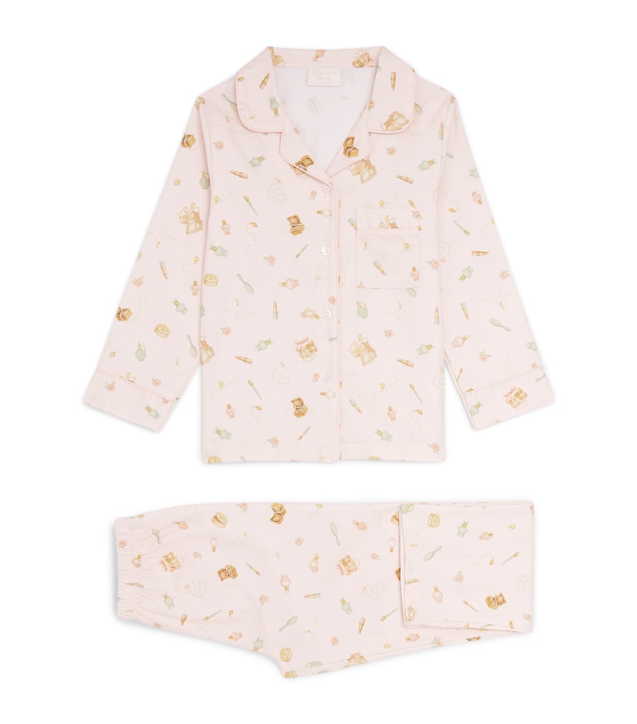 Story Loris Printed Pyjama Set (3-14 Years) Image 1