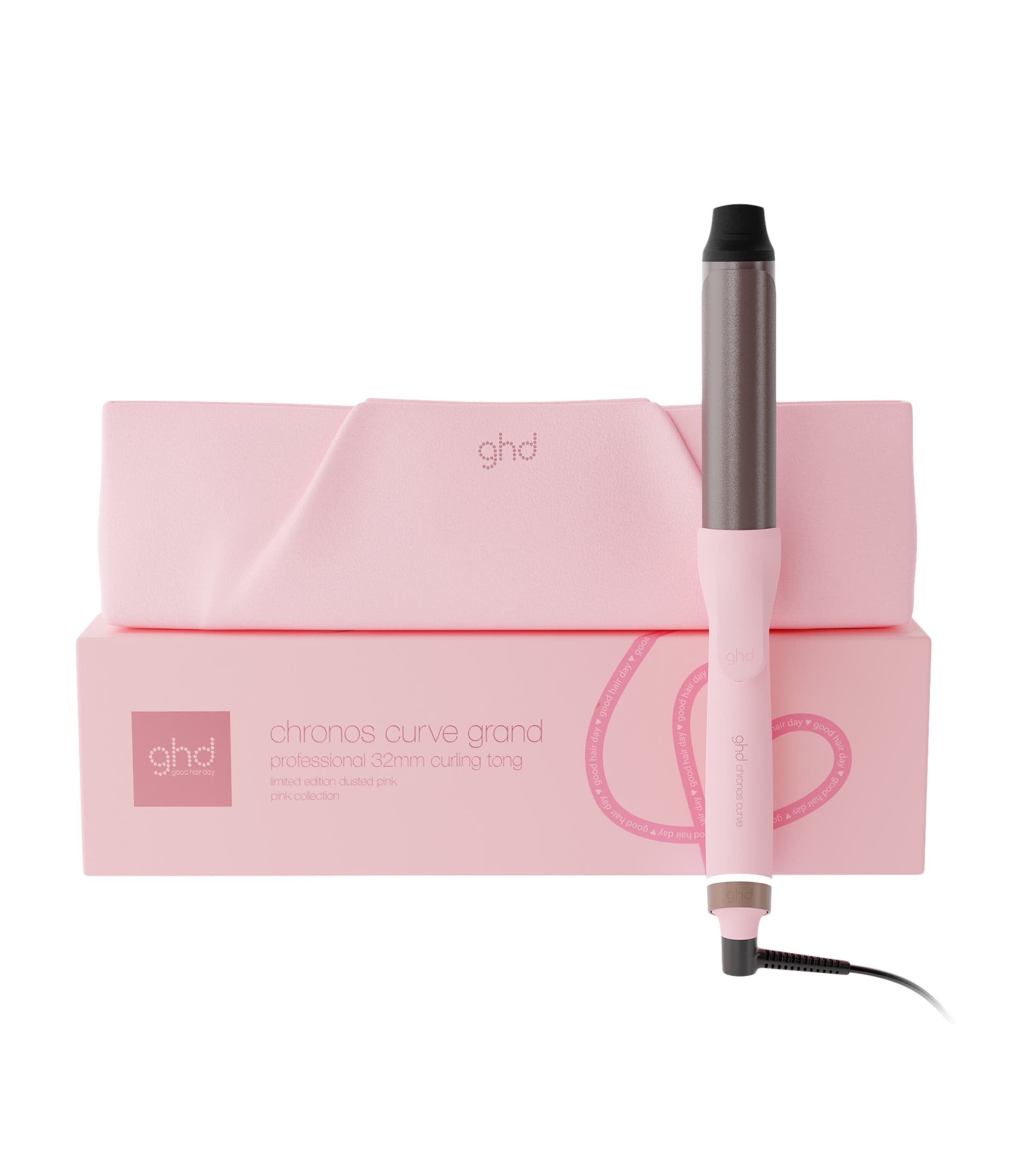 ghd Pink Collection Chronos Curve Grand Tong Pink Image 1