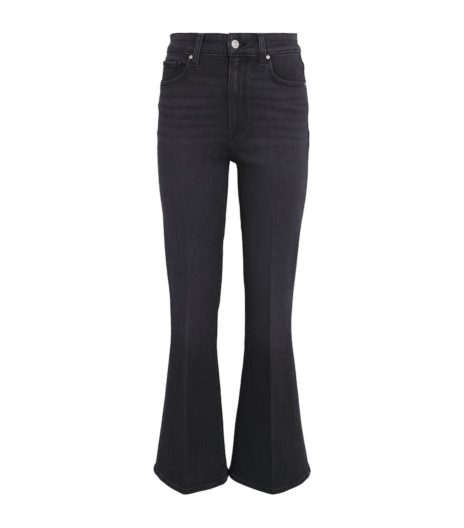 Marlow Skimmer Flared Jeans INK BLACK Image 1