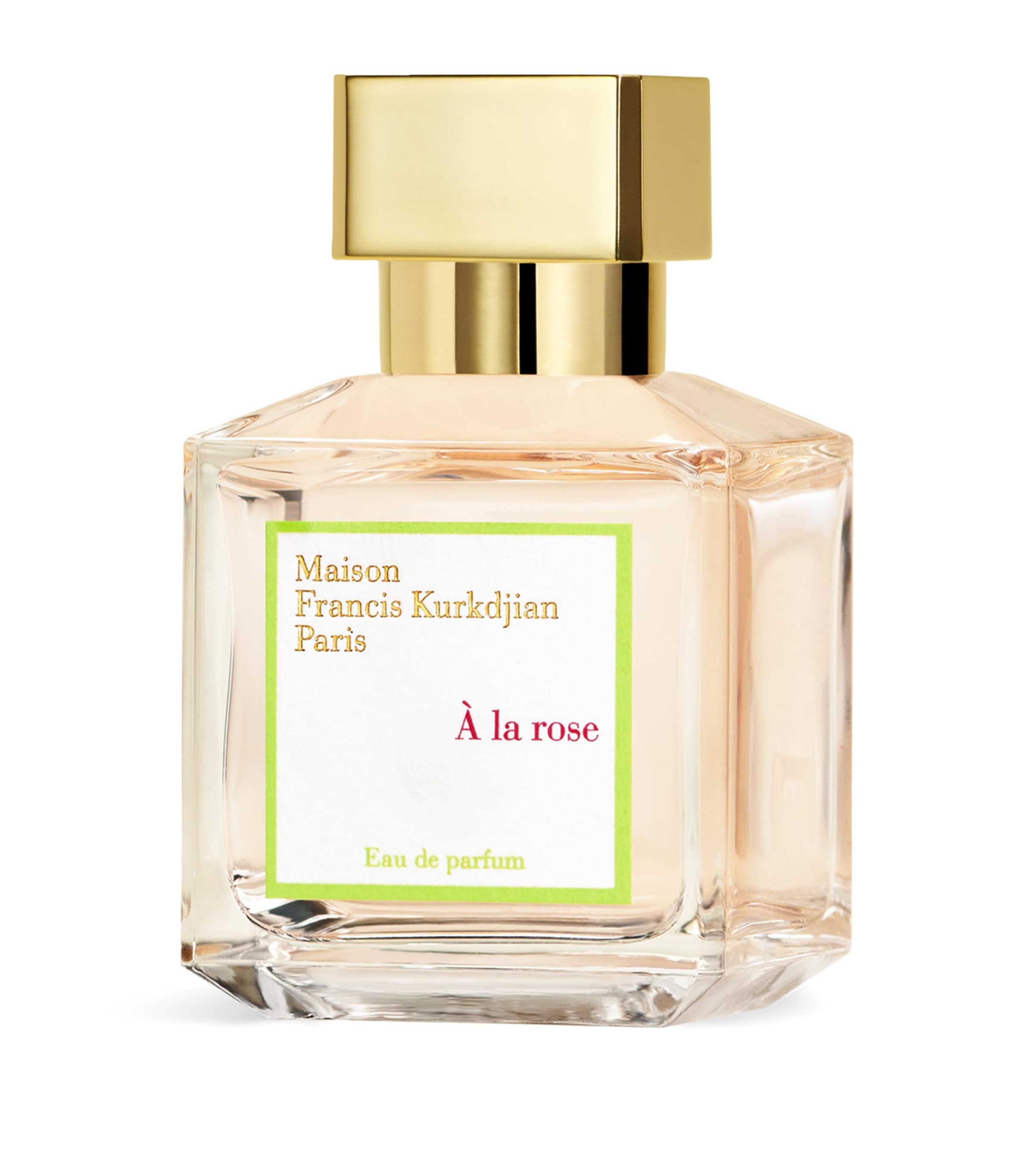 Maison Francis Kurkdjian À La Rose Eau de Parfum (70ml) Image 3