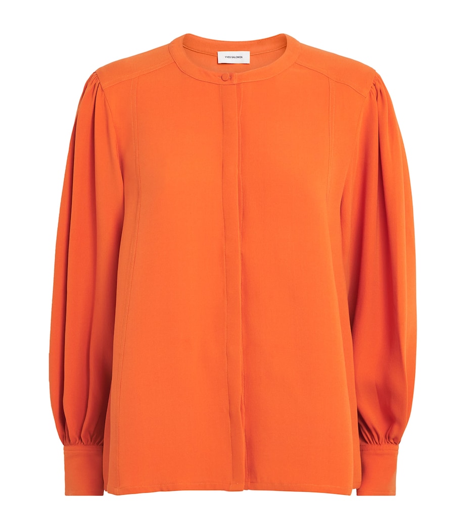 Silk Crepe Blouse A4012 Image 1