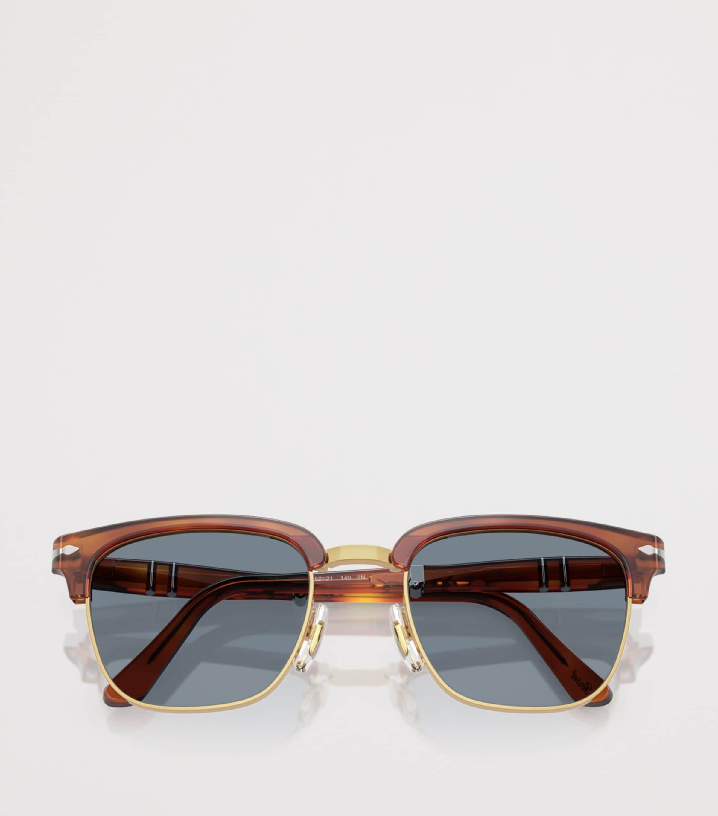 Persol Acetate Square Sunglasses Image 6