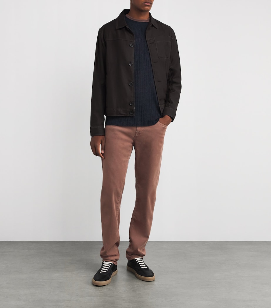 L’Homme Slim Jeans MAUVE Image 2