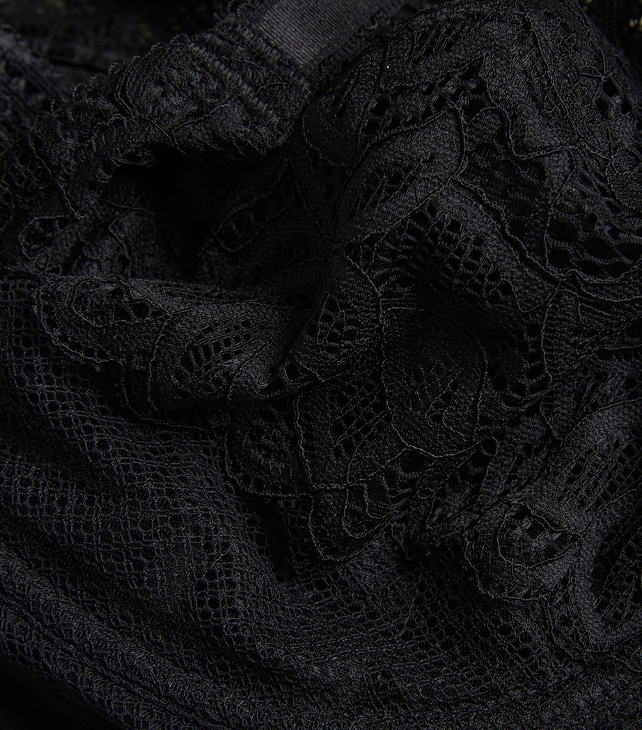 Lace Raffine Bra BLACK Image 4
