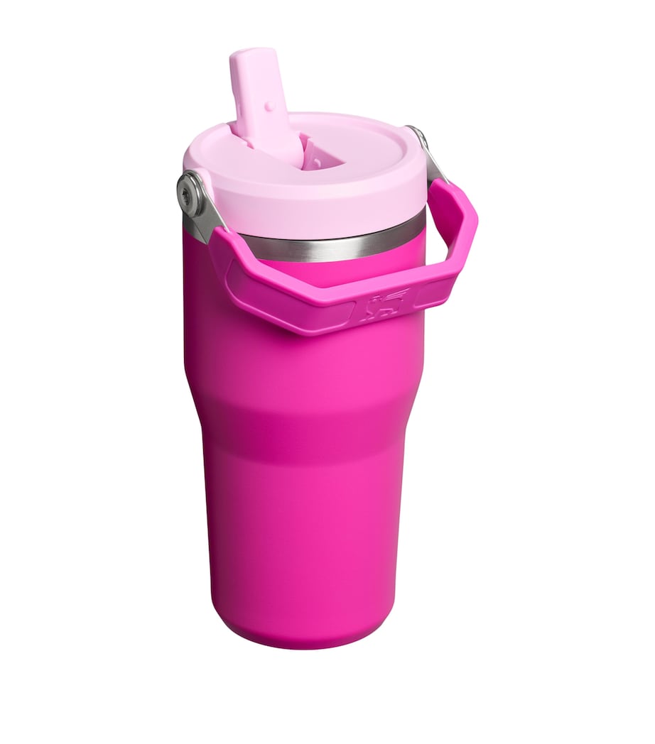 Iceflow Flip Straw Tumbler (0.6L) VIOLET BLOSSOM Image 2