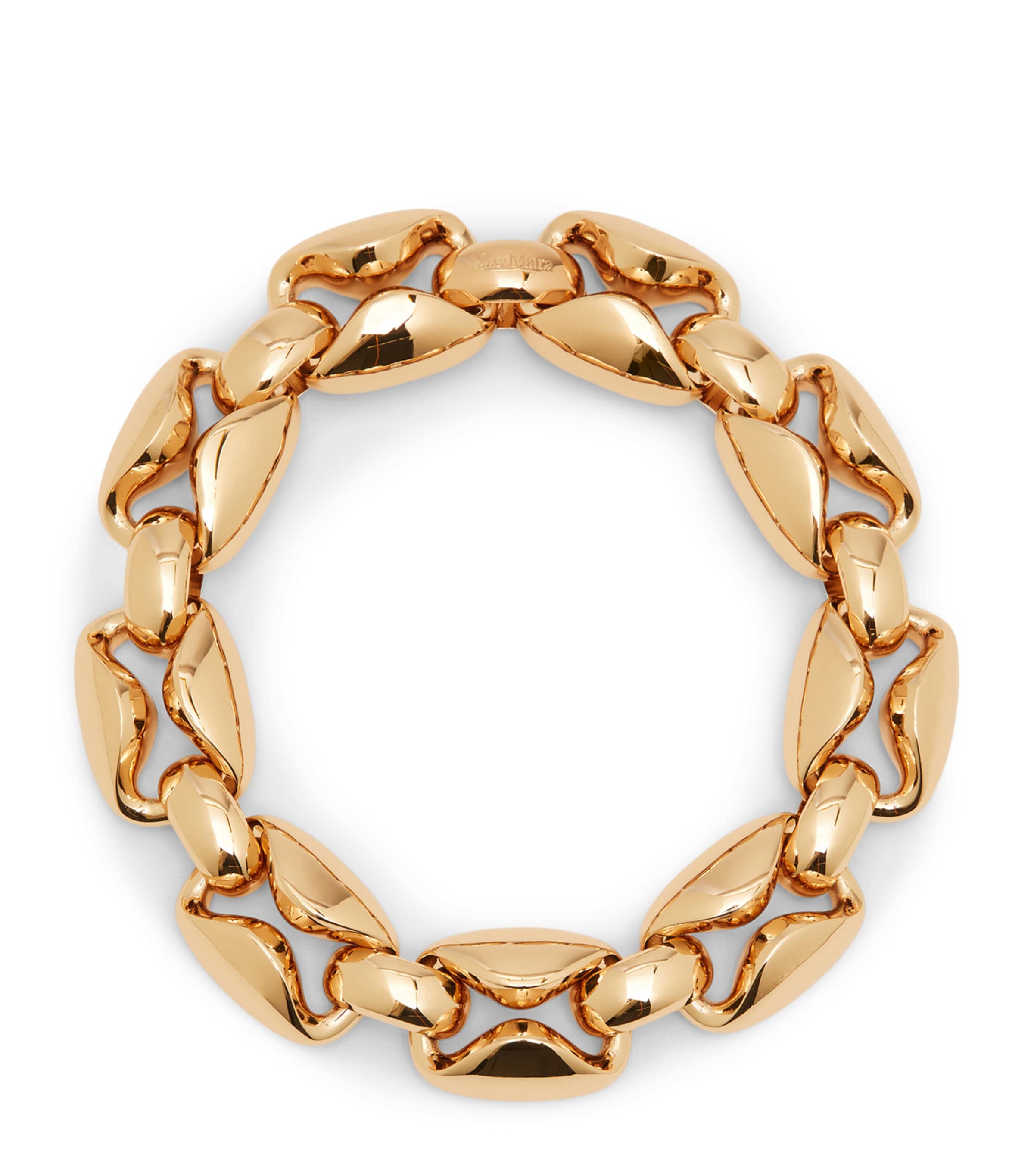 Max Mara Choker Necklace Bronze Image 1