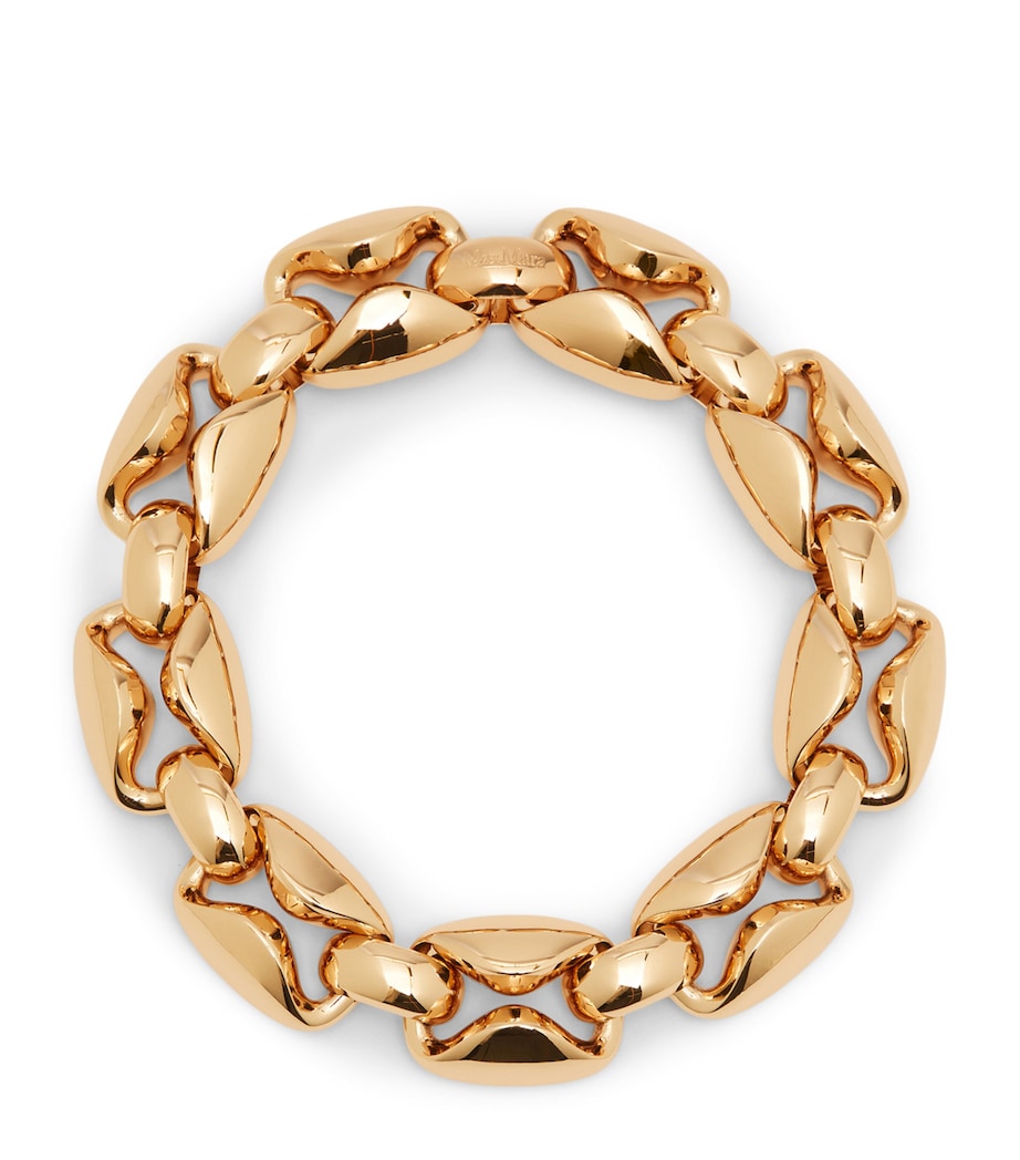 Max Mara Choker Necklace Bronze Image 1