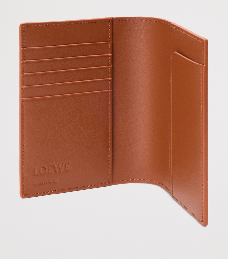 LOEWE Graphic Anagram Passport Holder Multicolor Squirrel Image 3
