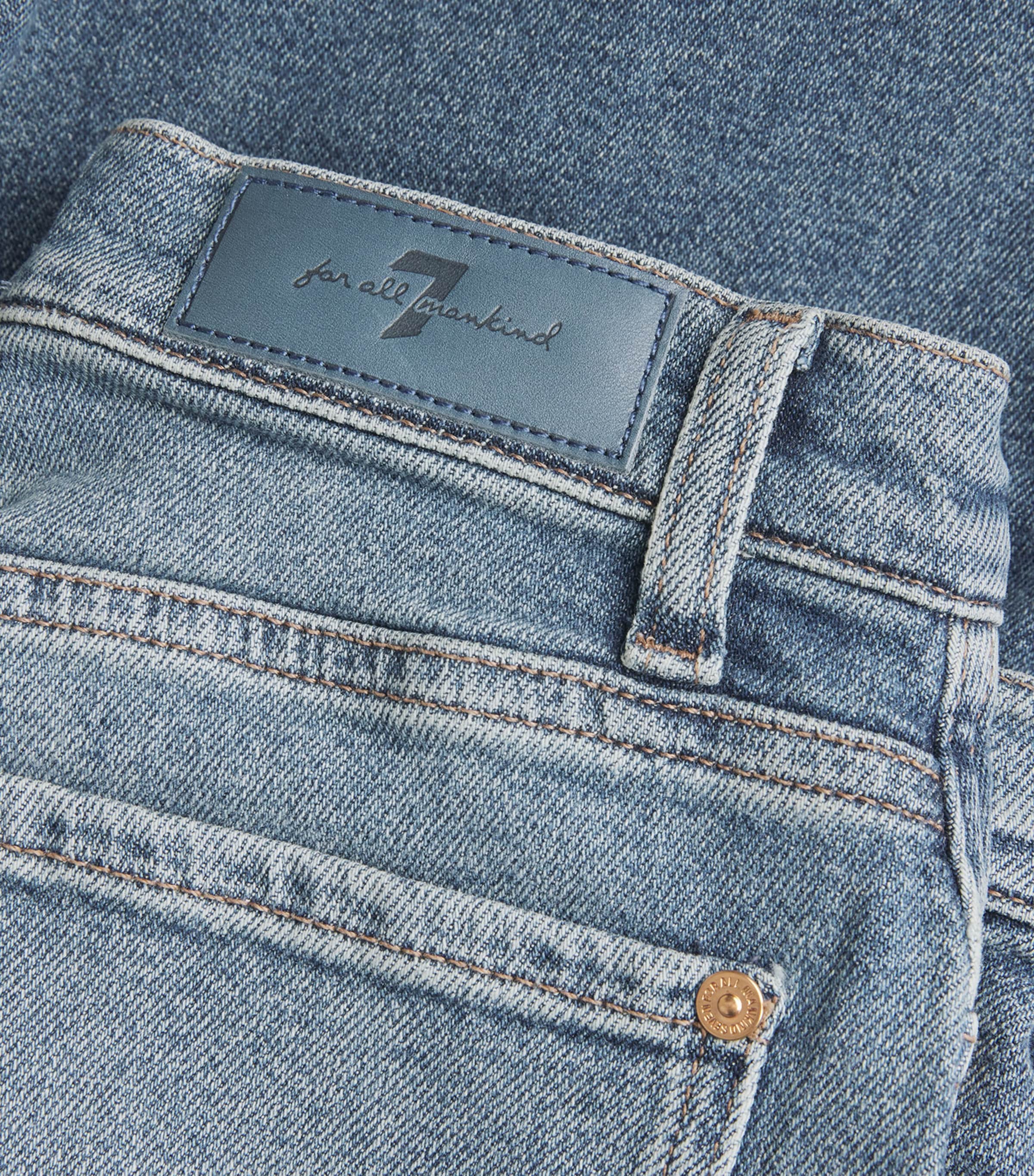 Luxe Vintage Lotta Flared Jeans LX VNTG SEA LVL Image 5