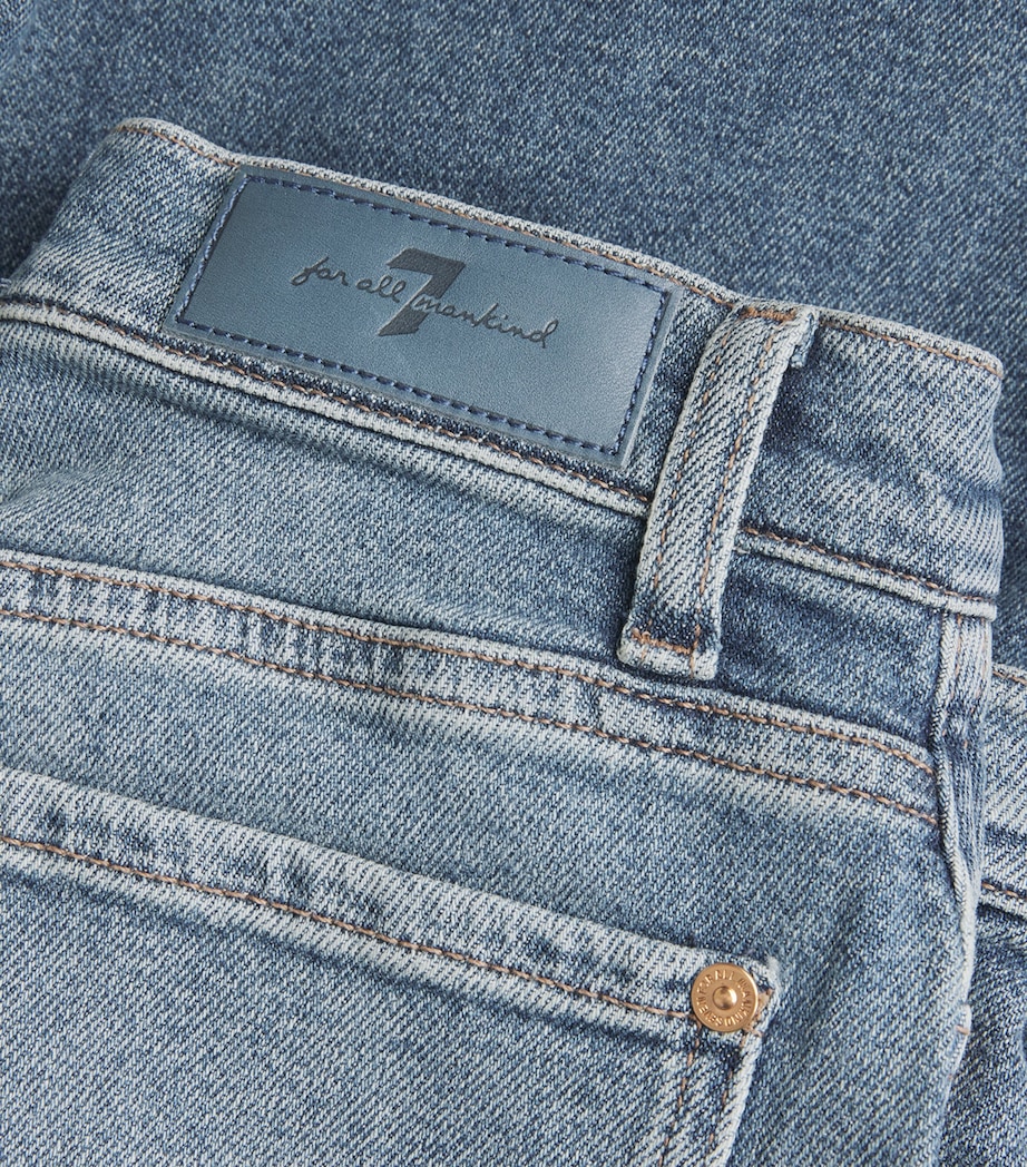 Luxe Vintage Lotta Flared Jeans LX VNTG SEA LVL Image 5