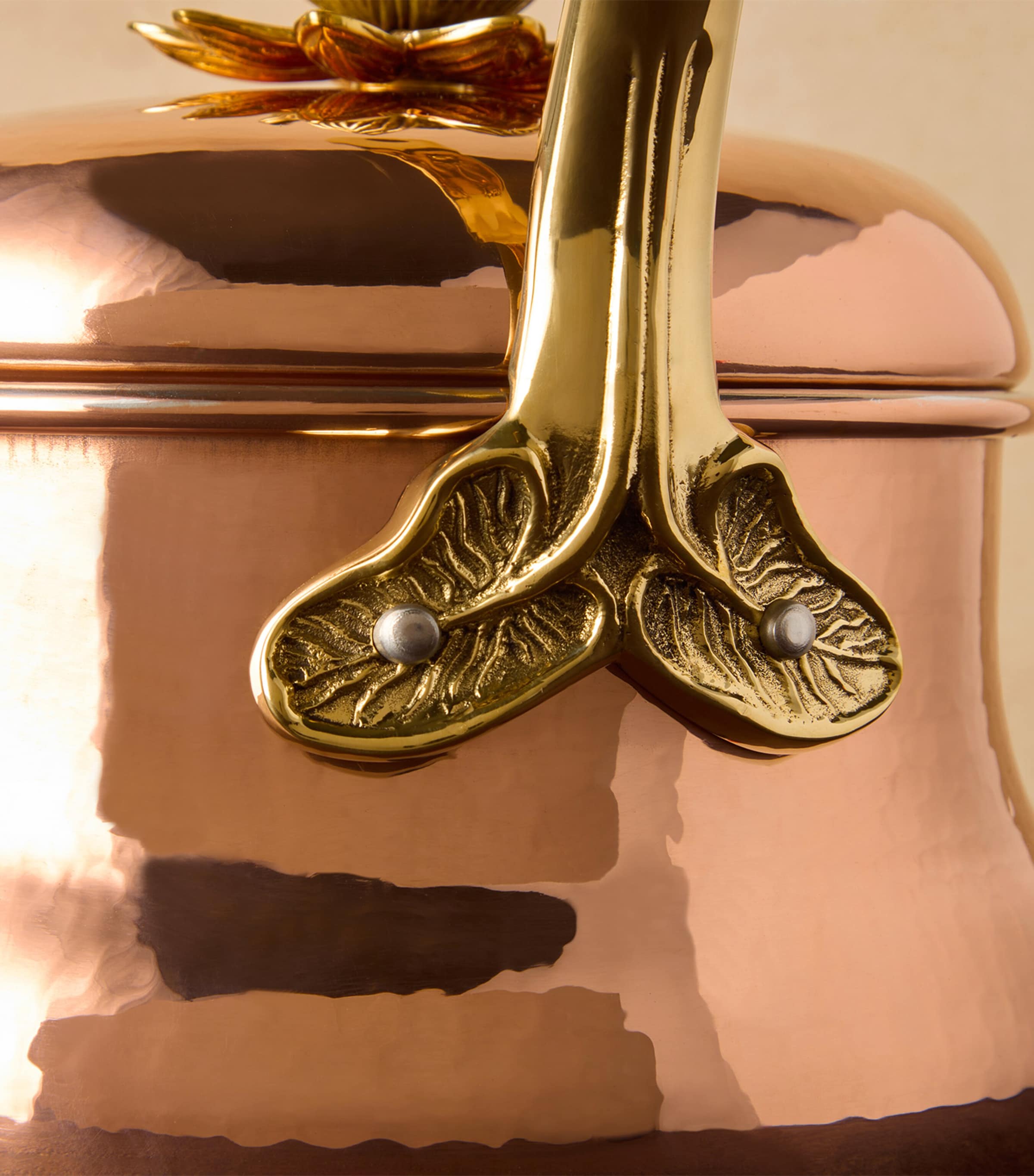 Copper Historia Lotus Kettle (3L) COPPER Image 4