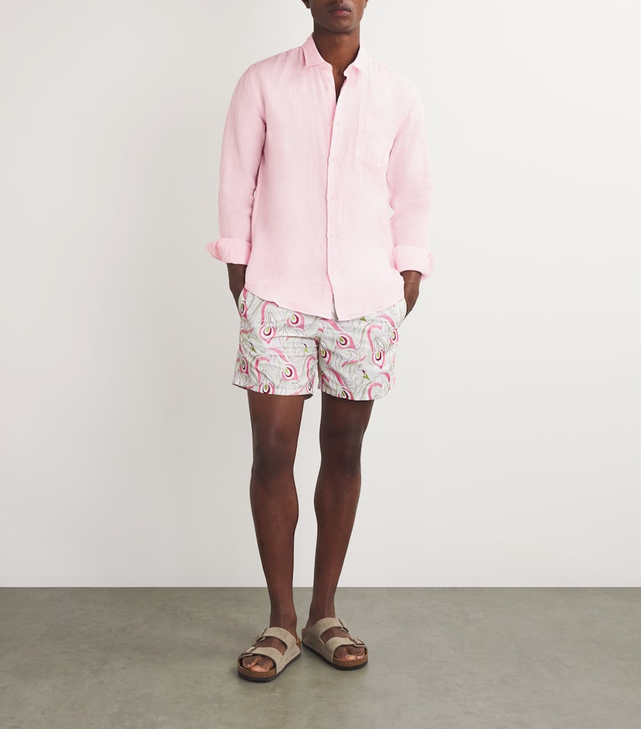 Linen Embroidered Caroubis Shirt 263 BALLET SHOES Image 4