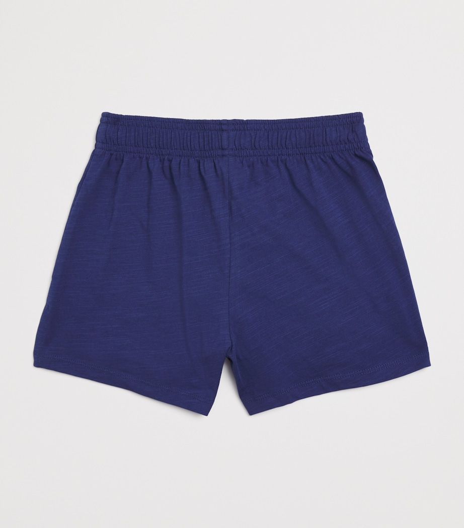 Organic Cotton Planet Shorts (3-11 Years) BLUE Image 2