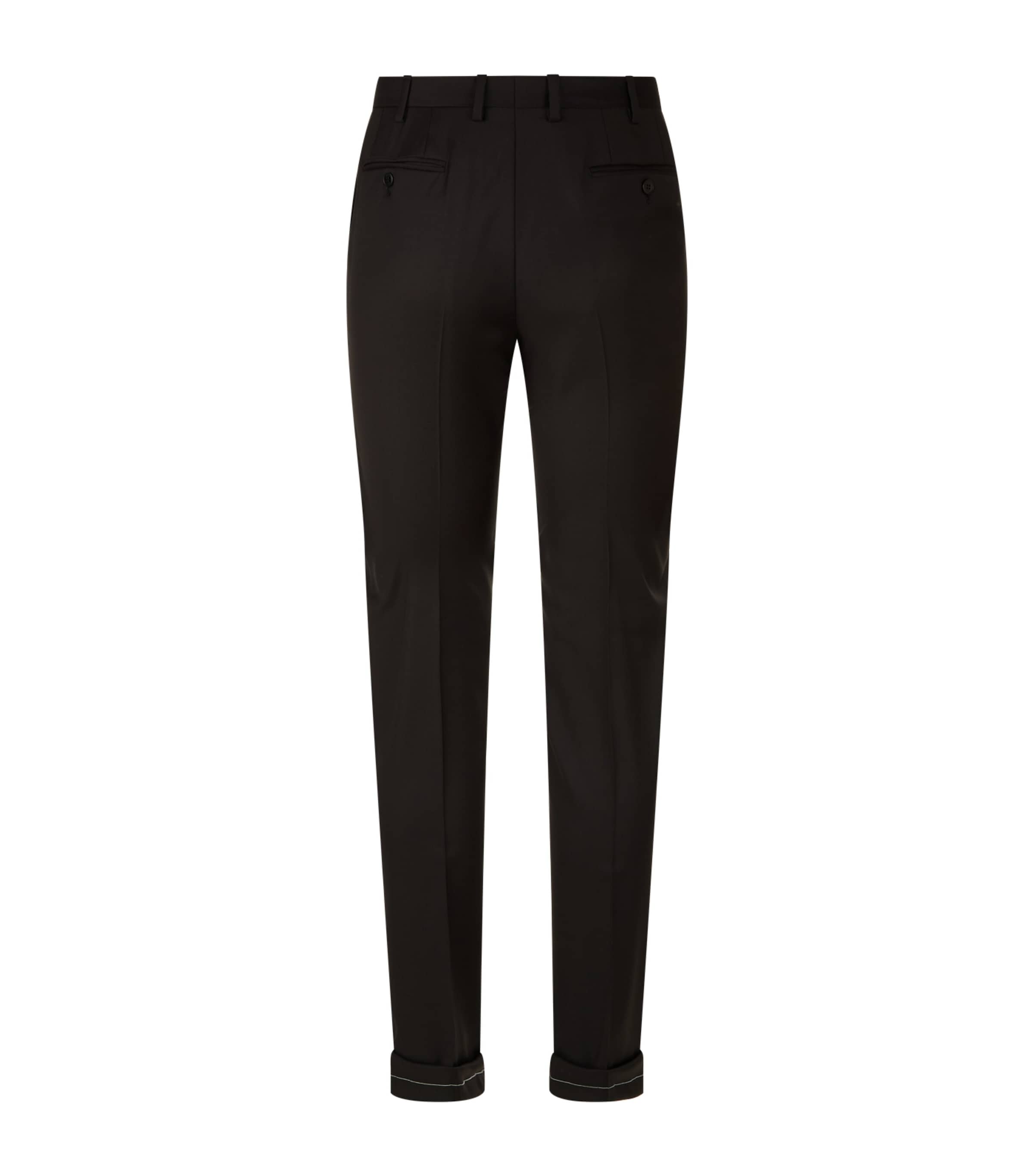 Wool Tailored Trousers 1000 Image 3