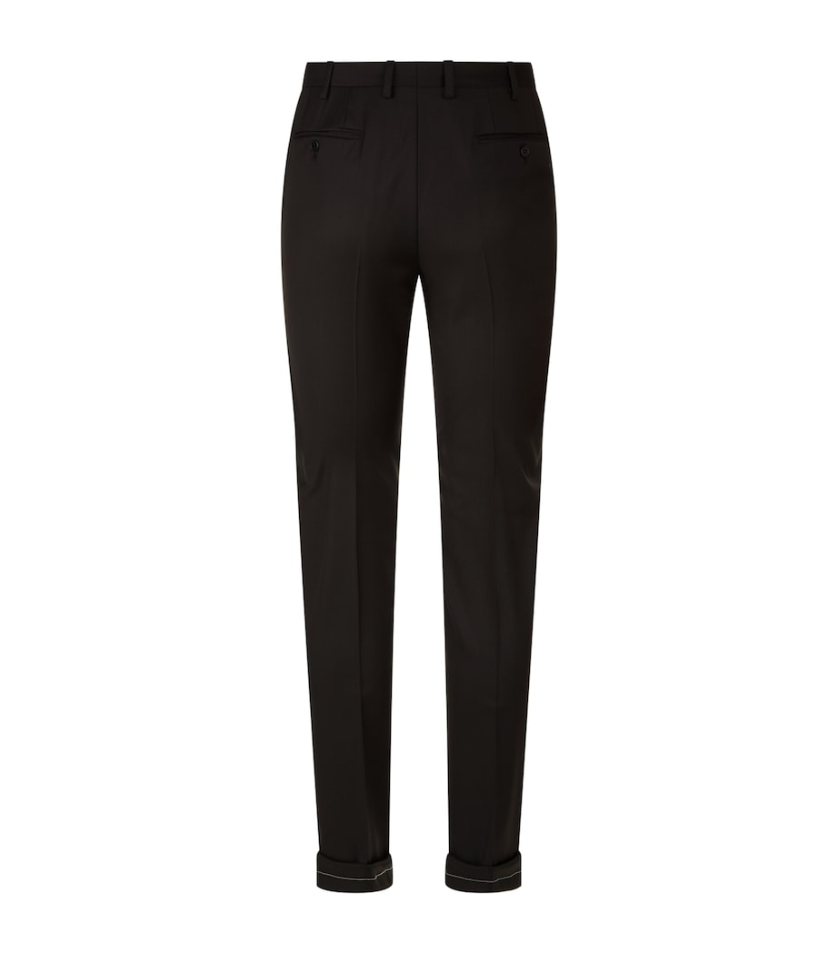 Wool Tailored Trousers 1000 Image 3