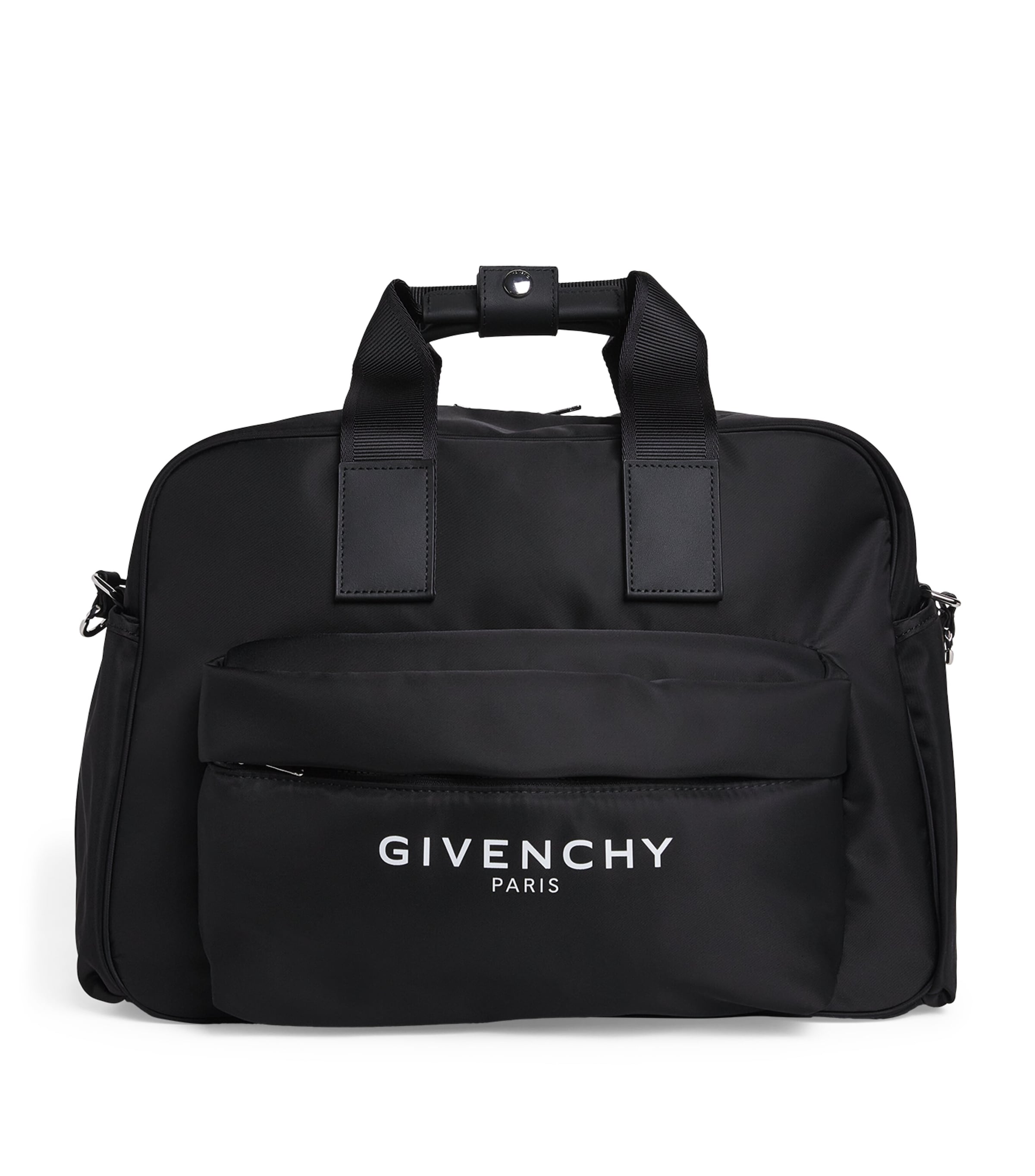 Givenchy Kids Logo Print Changing Bag Black Image 1