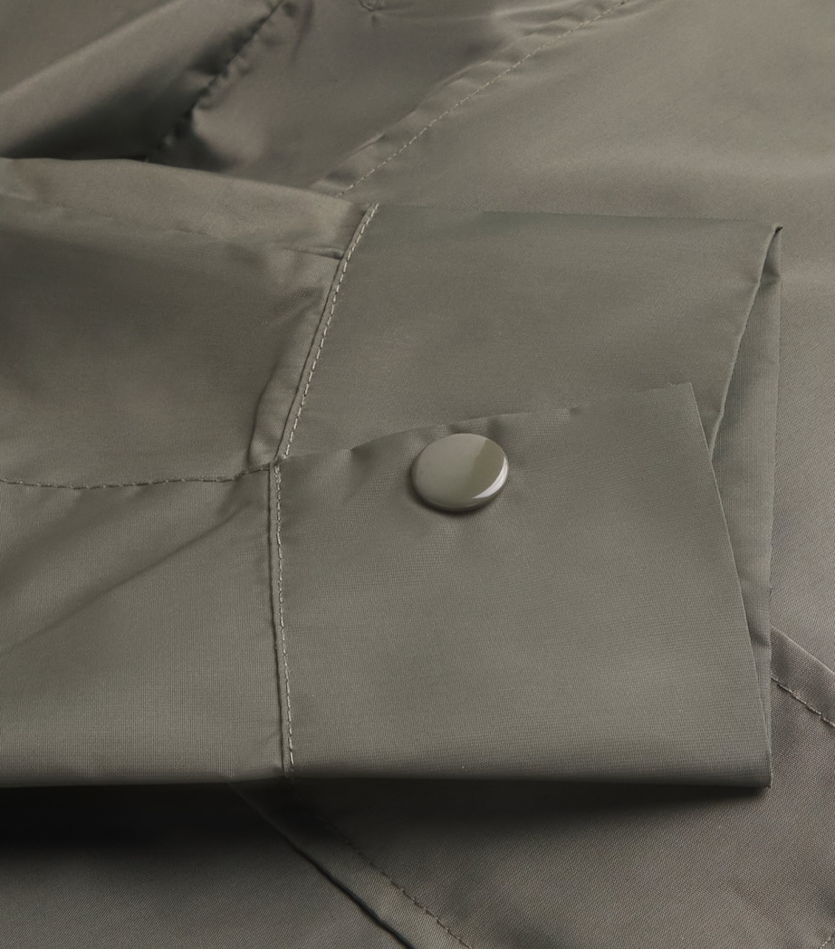 Nylon Overshirt KAKI Image 5