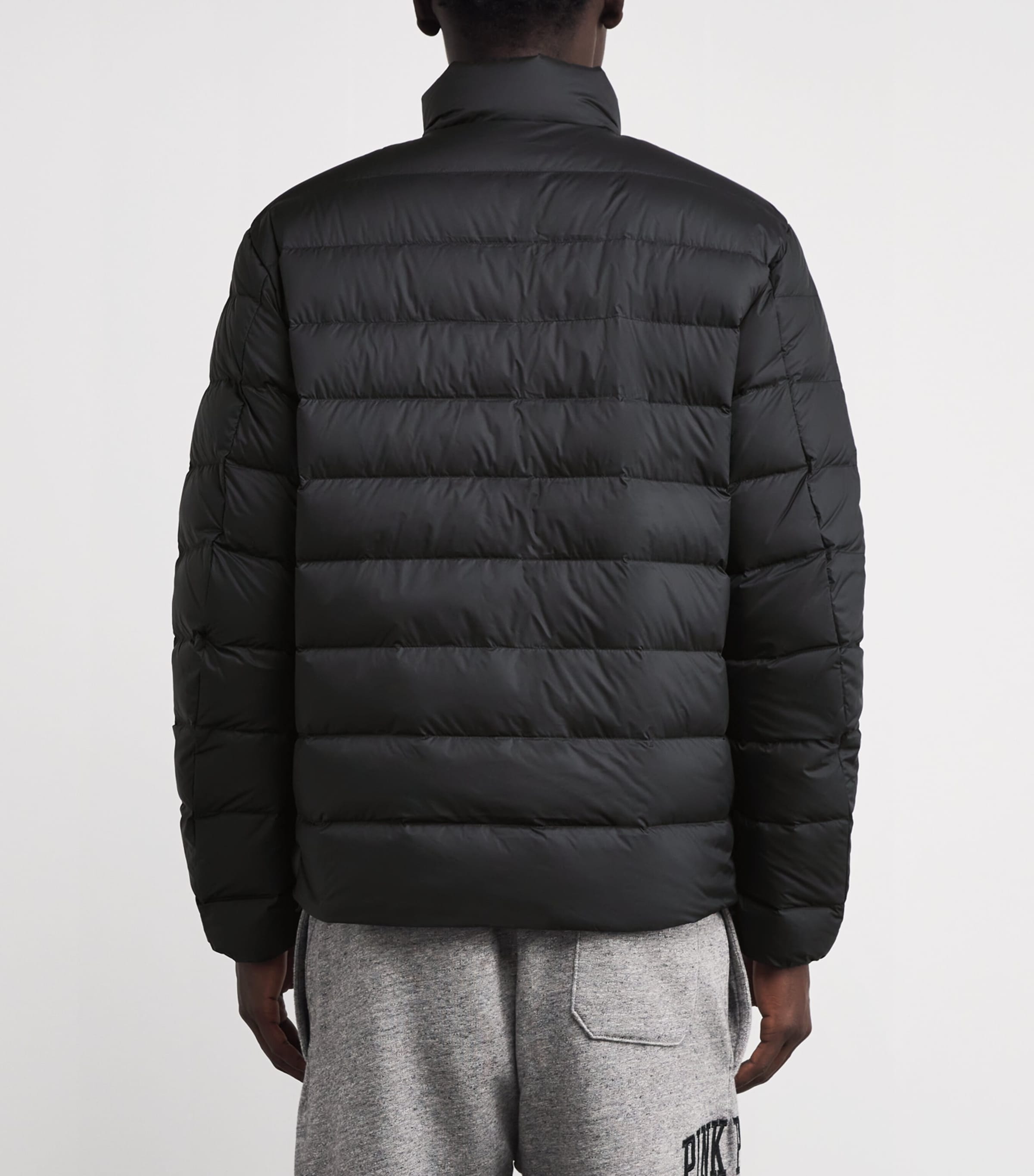Down Puffer Jacket BLACK Image 4