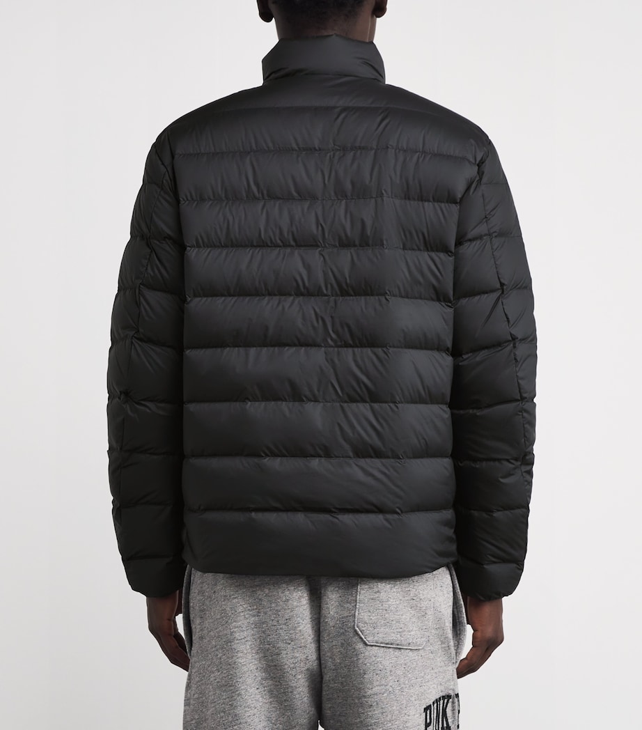 Down Puffer Jacket BLACK Image 4