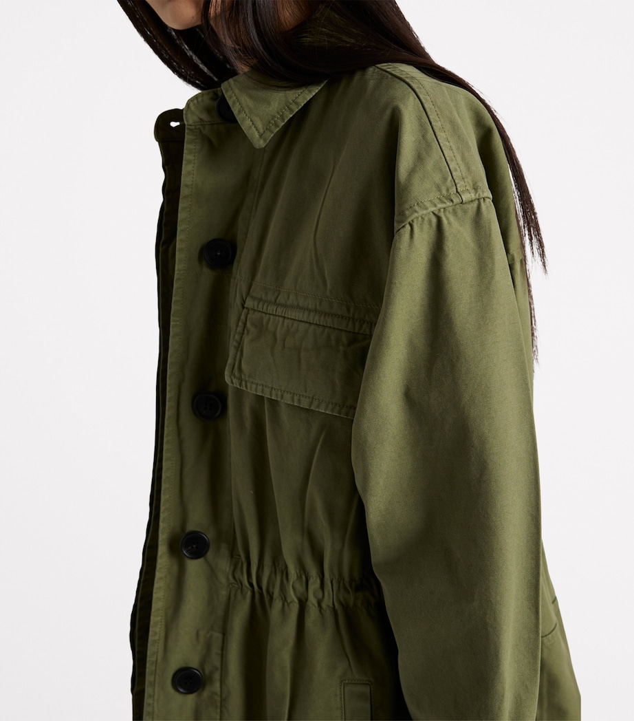 Cotton Old Panama Jacket F0161 Image 5