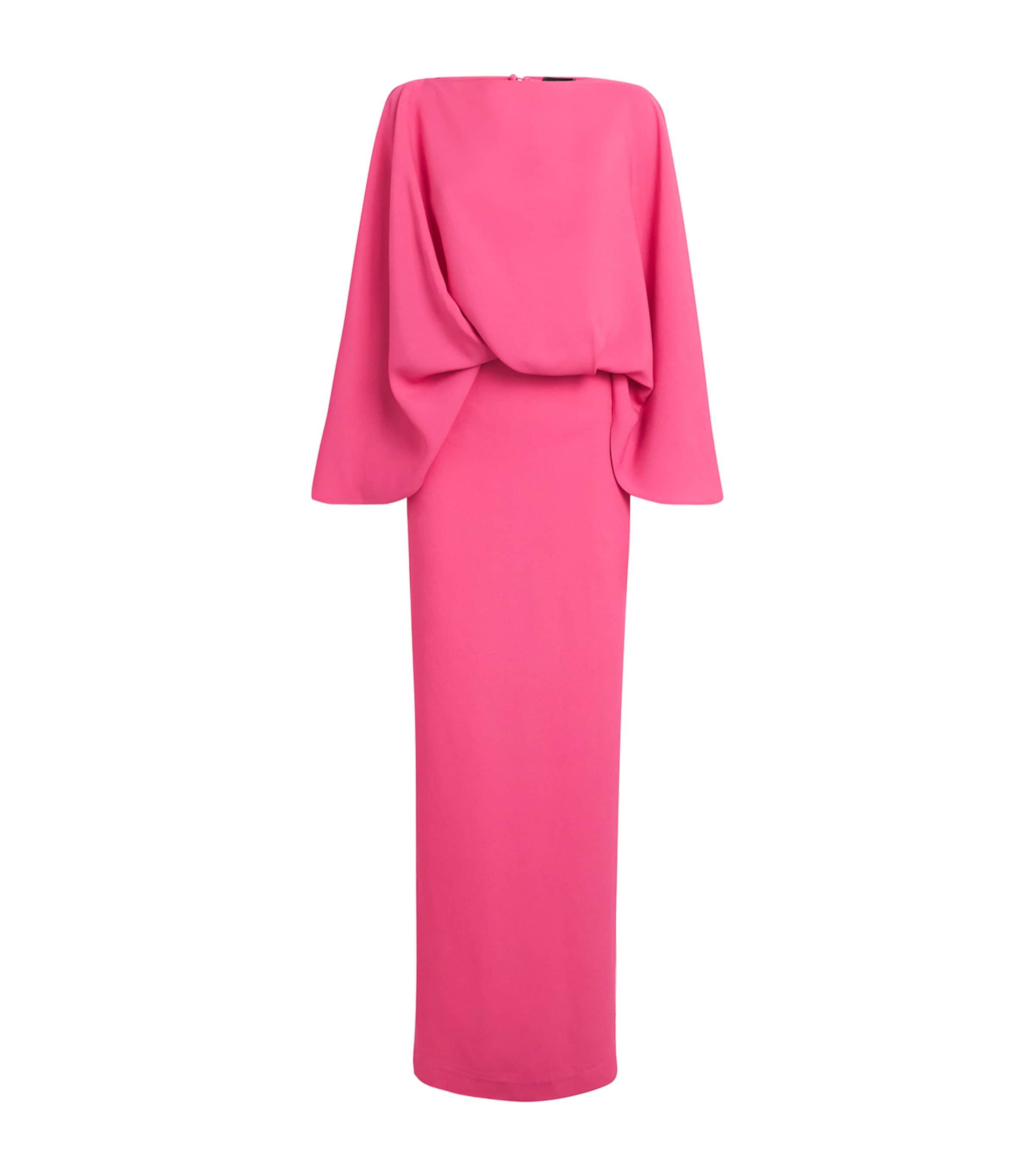 Shop Taller Marmo La Maddalena Maxi Dress In Pink