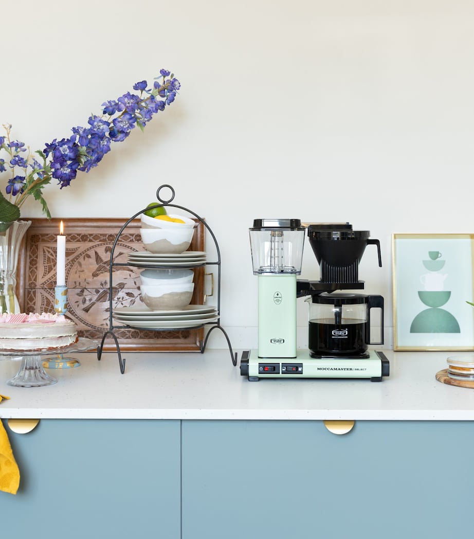 Moccamaster KBG Select Filter Coffee Machine Pastel Green Image 3