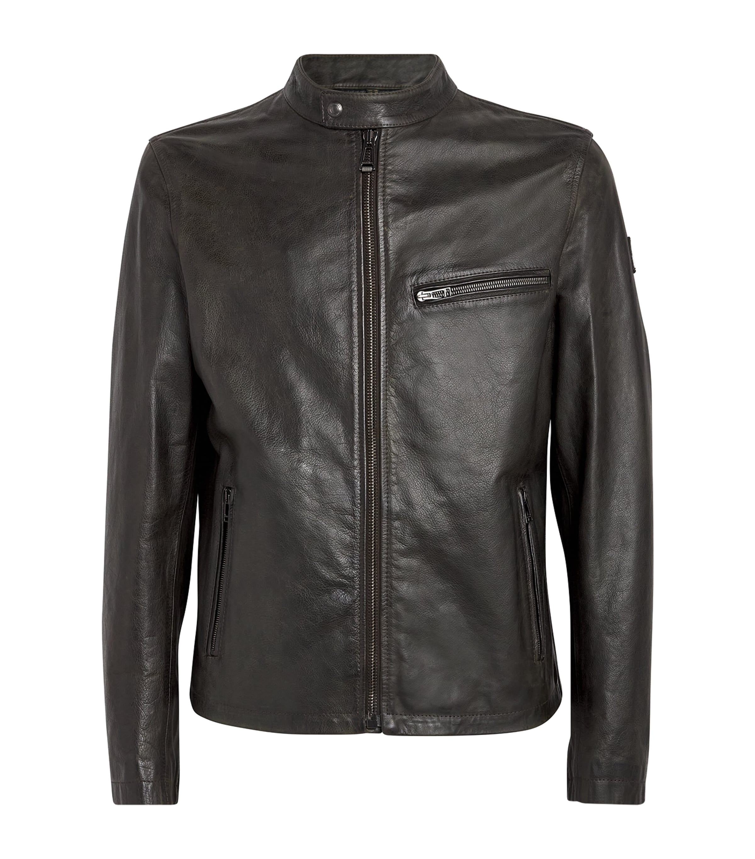 BELSTAFF LEATHER LEGACY PEARSON JACKET 