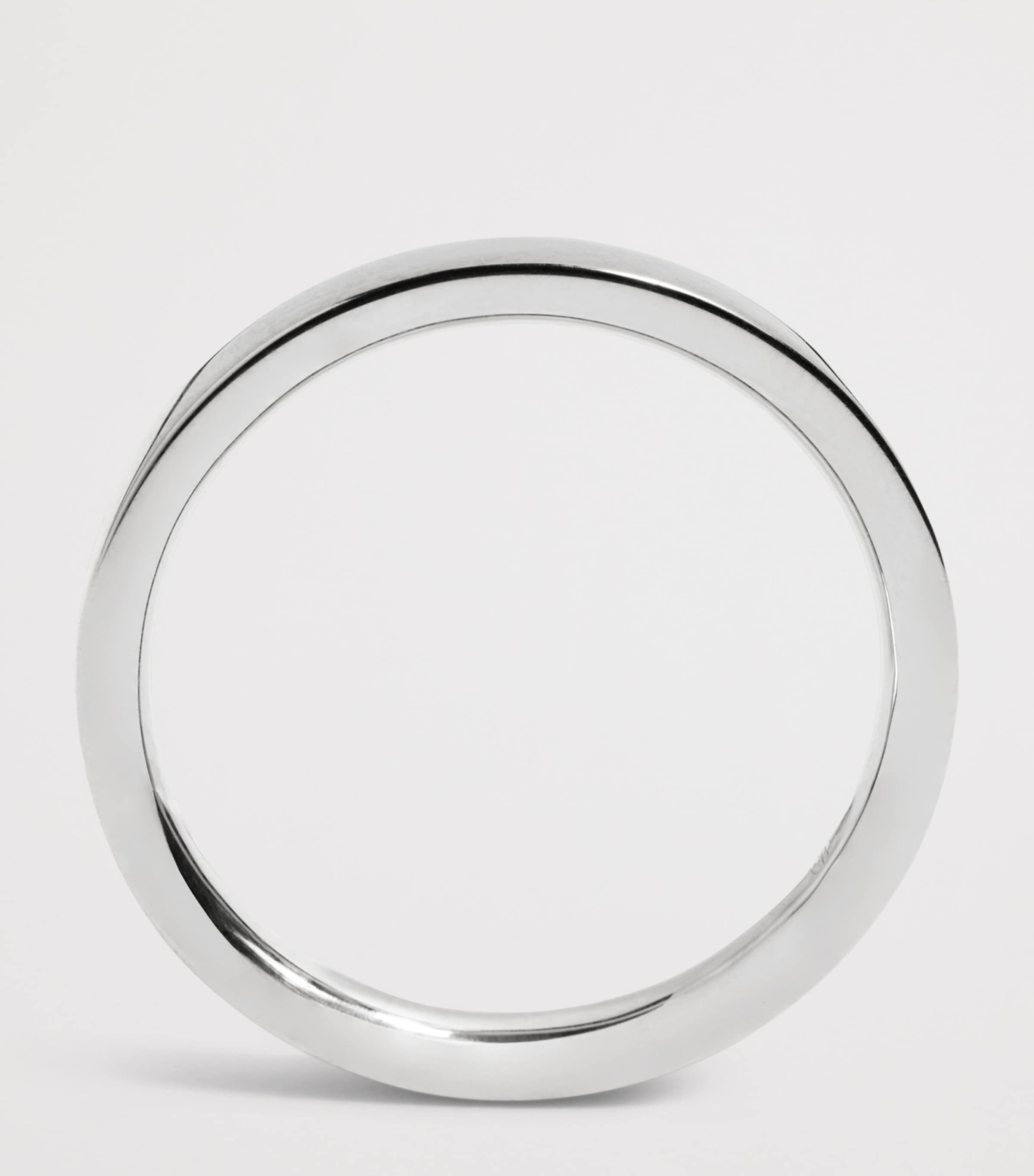 Monica Vinader Sterling Silver Essential Stacking Ring Silver Image 7