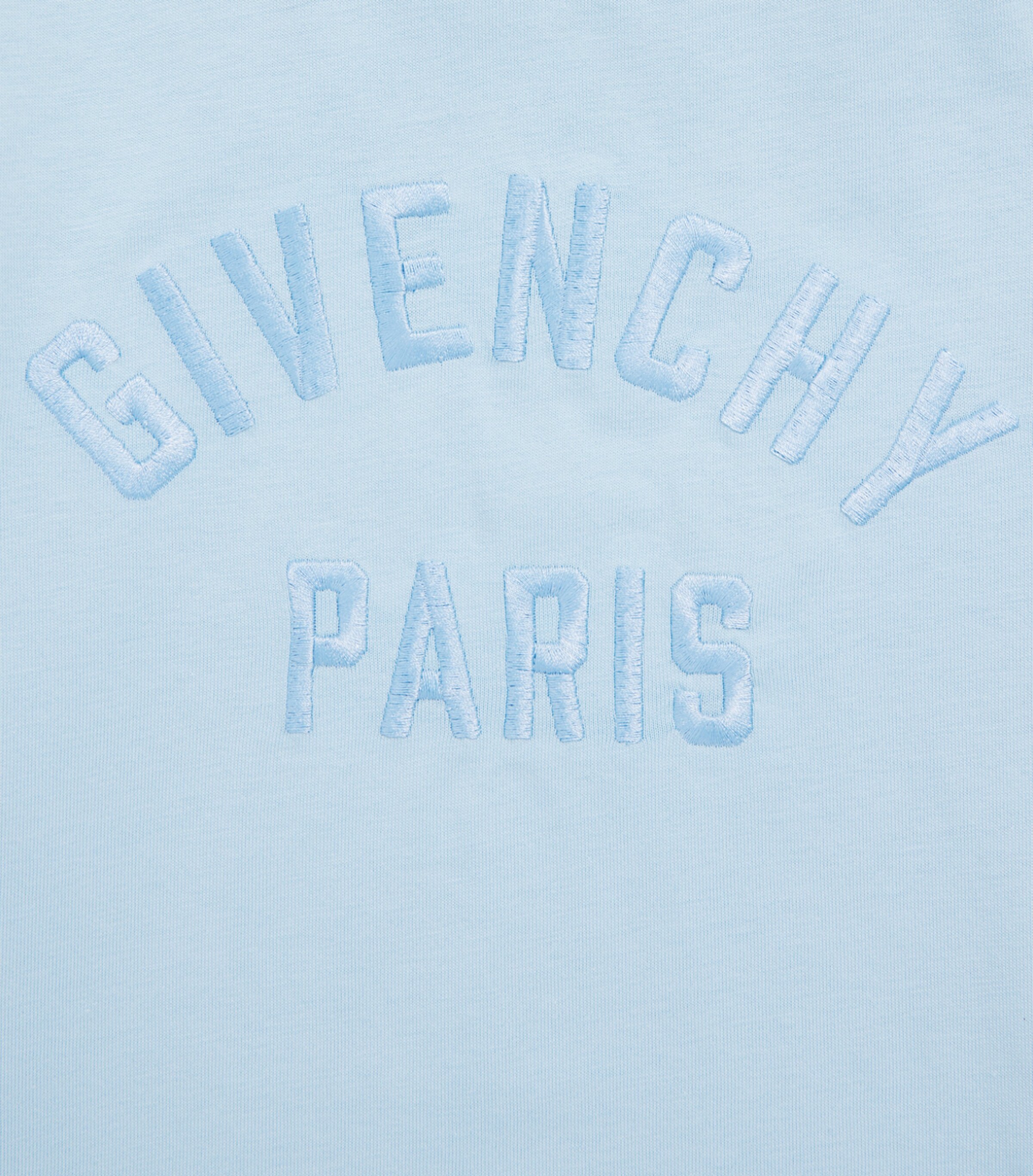 Givenchy Kids Logo T-Shirt (12-36 Months) Blue Image 2