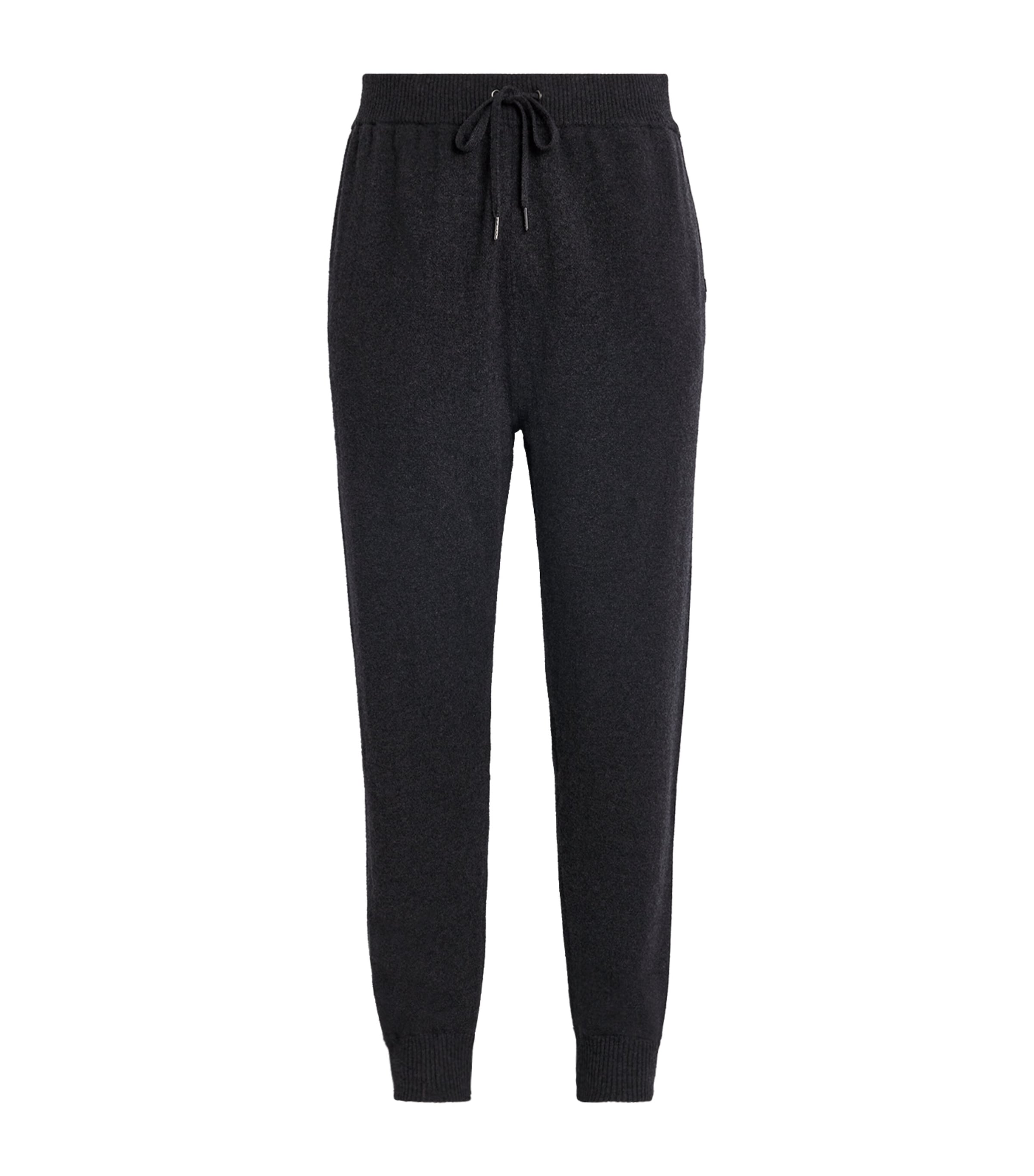 Derek Rose Cashmere Finley Sweatpants In Blue