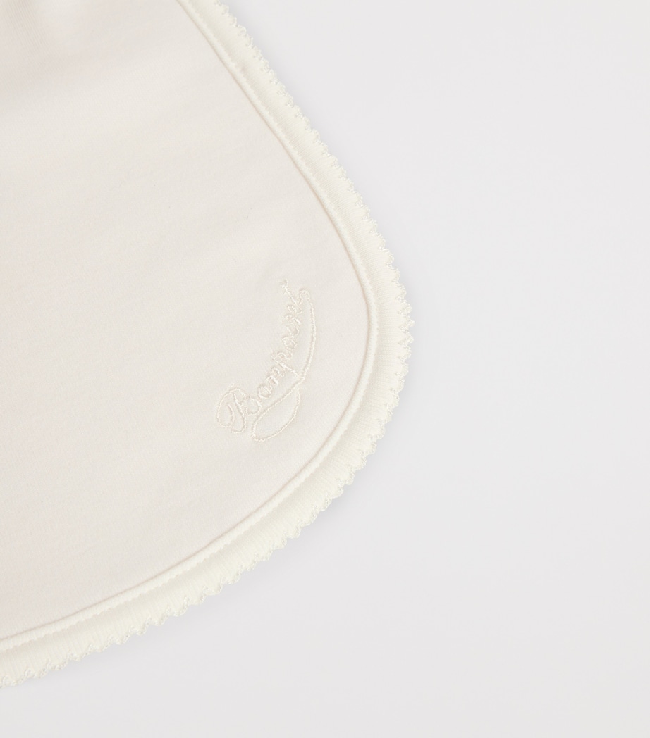 Cotton-Blend Prestige Prince Set (1-6 Months) BLEU GRIS Image 4