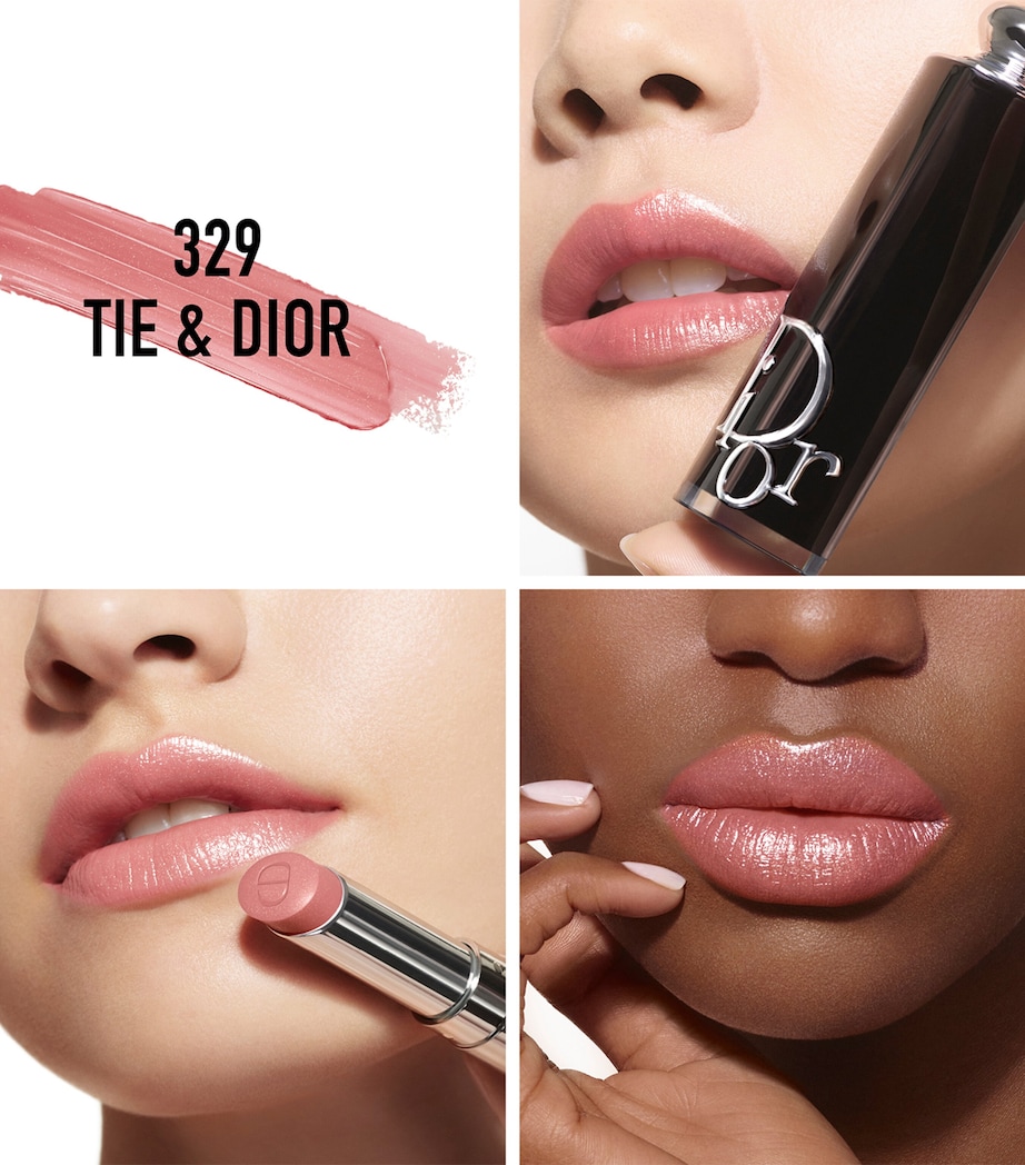 Dior Addict Shine Lipstick 329 TIE & DIOR Image 2