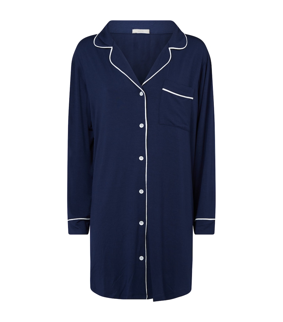 Gisele Longline Sleep Shirt Image 1