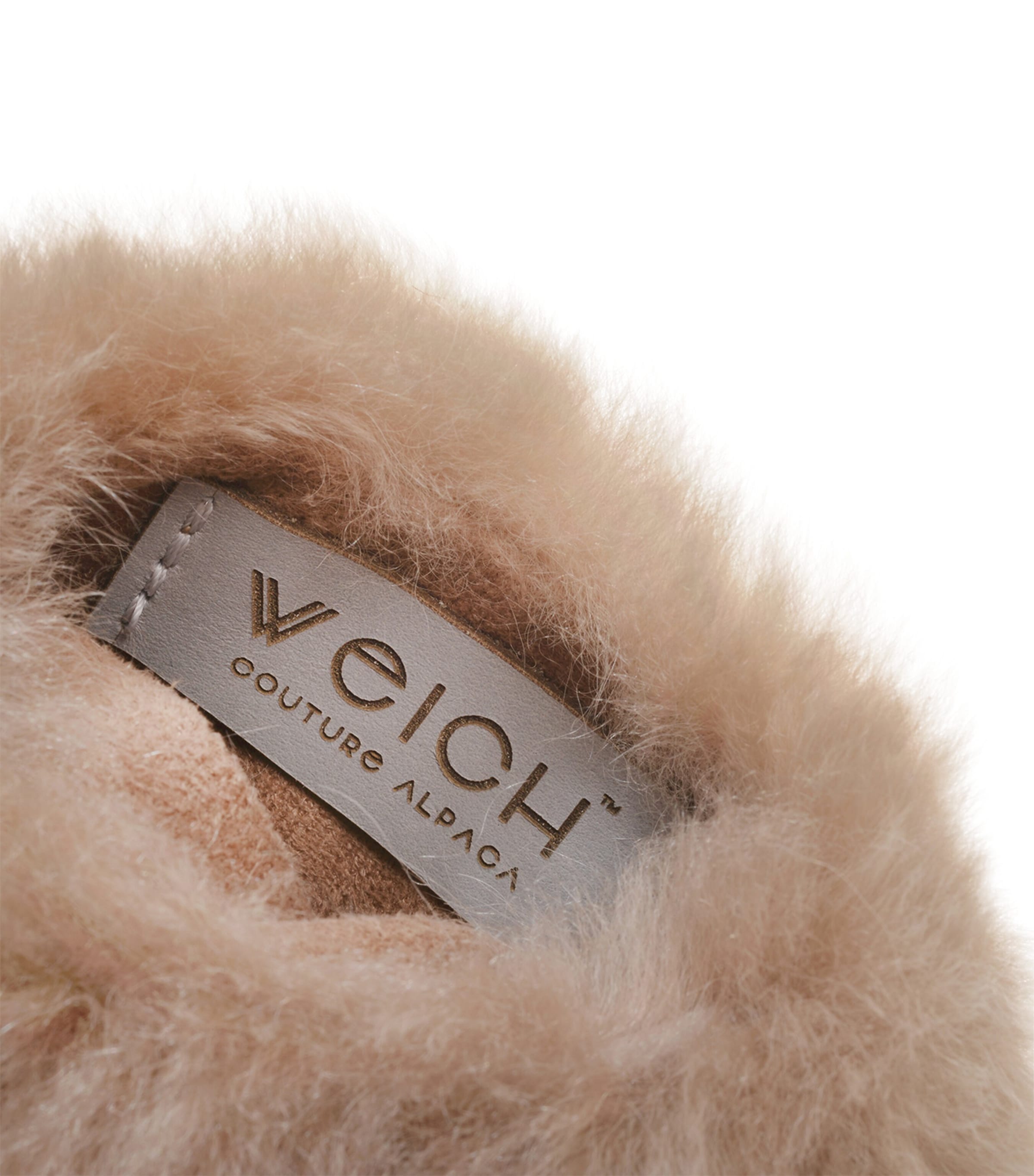 Weich Calmo Hot Water Bottle (600ml) Taupe Image 2