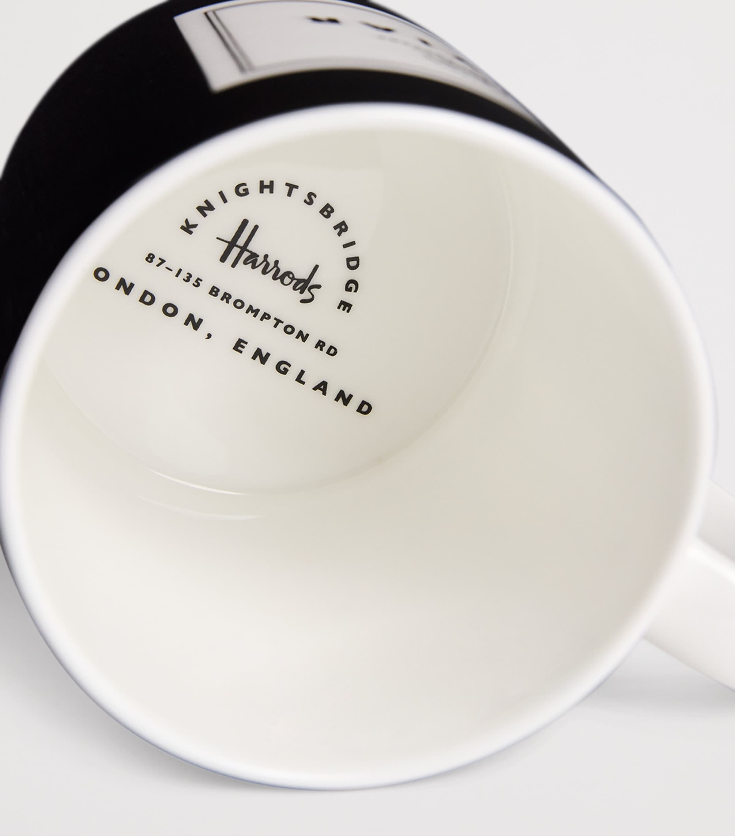 Harrods Caviar Logo Mug | Harrods US