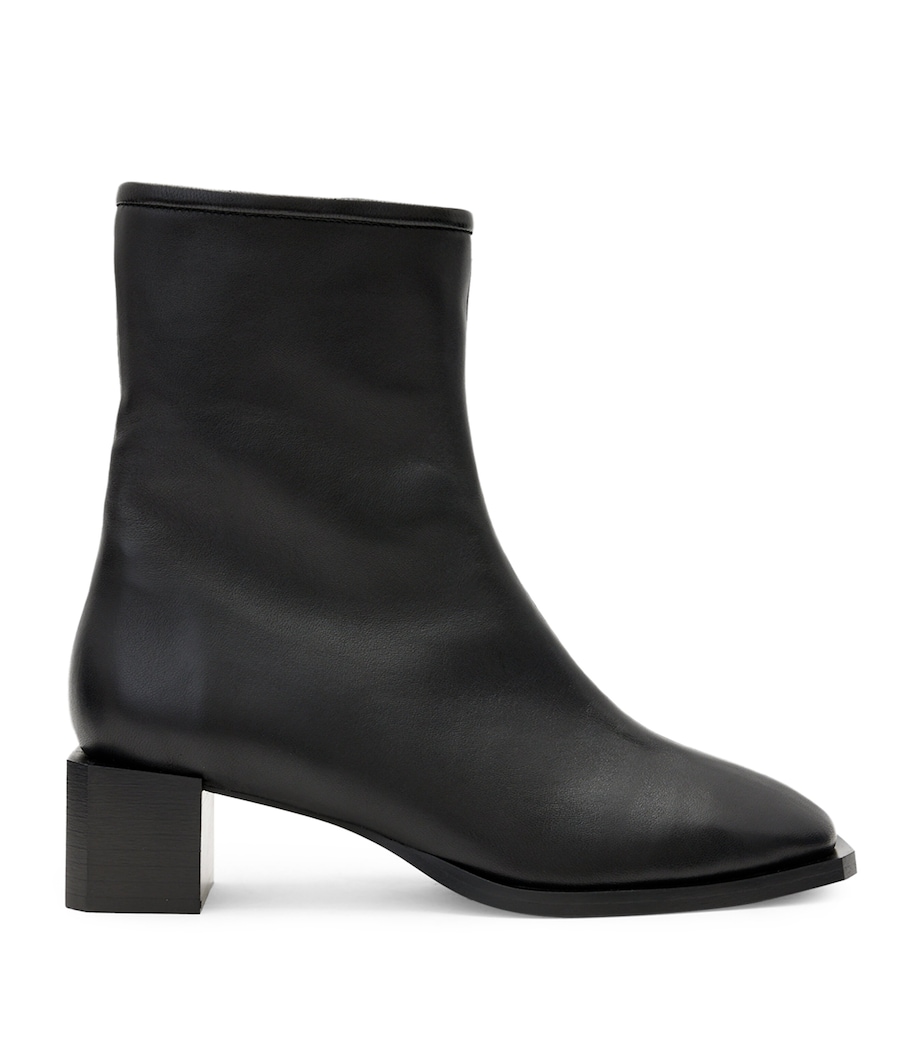 Leather Avril Boots 53 BLACK Image 1