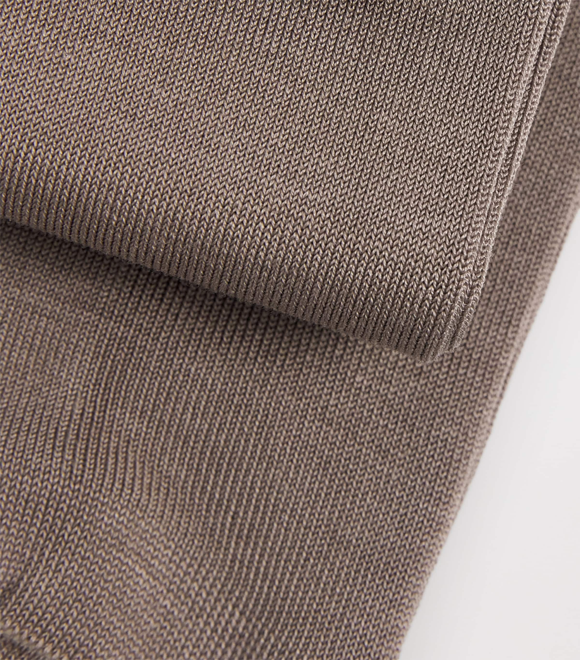 Cotton-Blend Tiago Socks 5415 NUTMEG Image 2