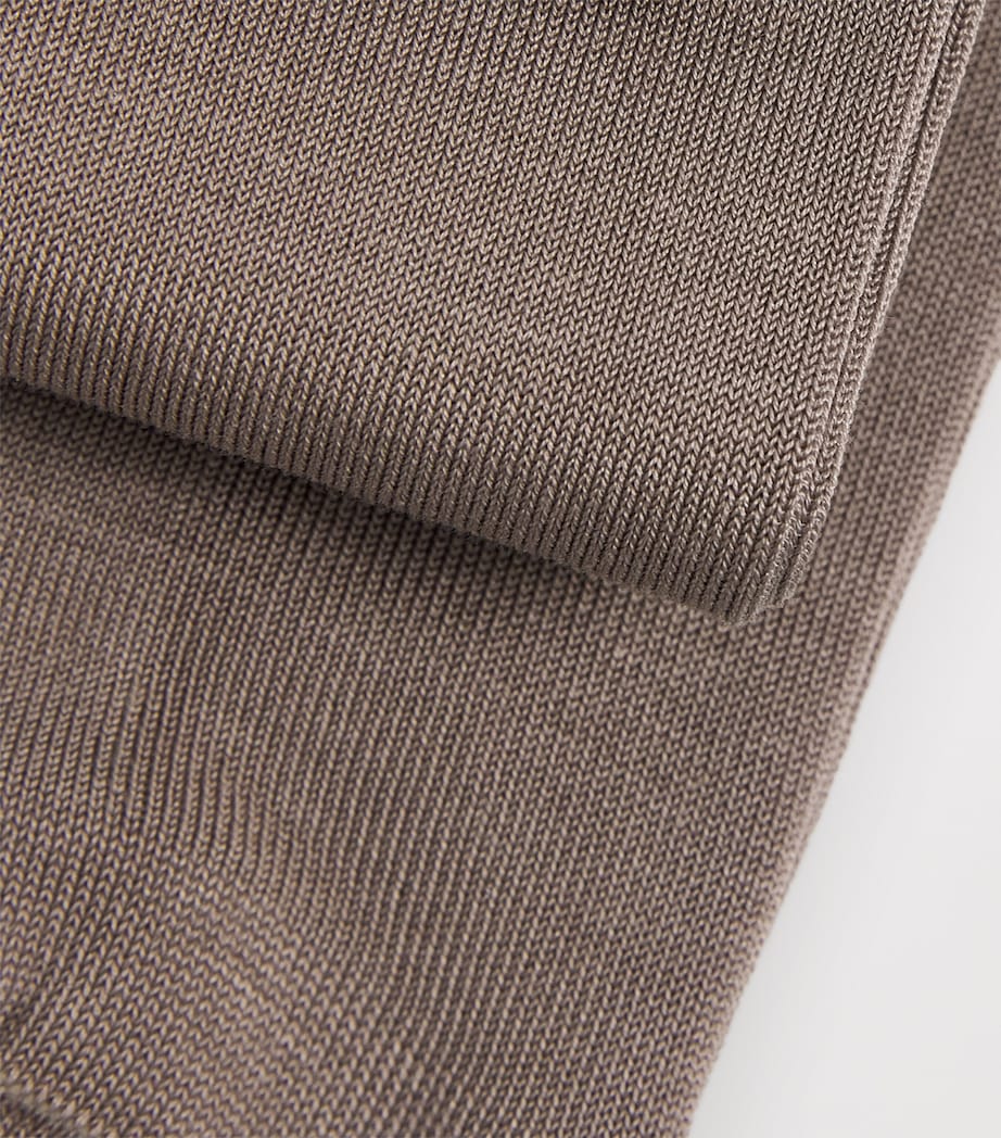 Cotton-Blend Tiago Socks 5415 NUTMEG Image 2