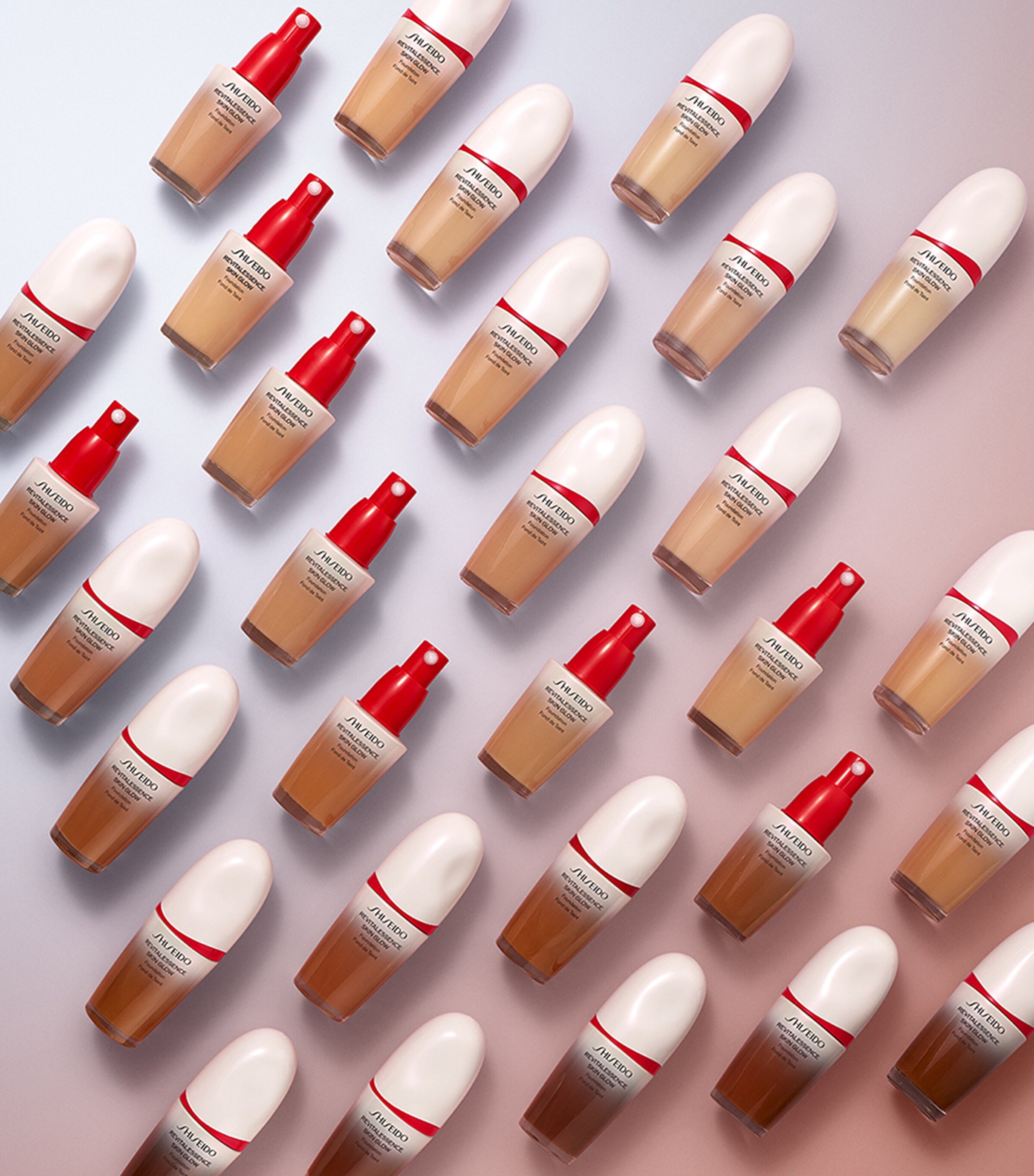 Shiseido Revitalessence Skin Glow Foundation SPF 30 Alabaster Image 8