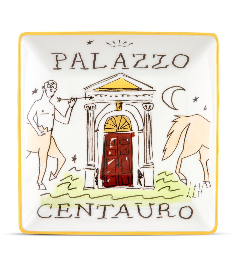GINORI 1735 x Luke Edward Hall Palazzo Centauro Decorative Tray (13.5cm) Image 1