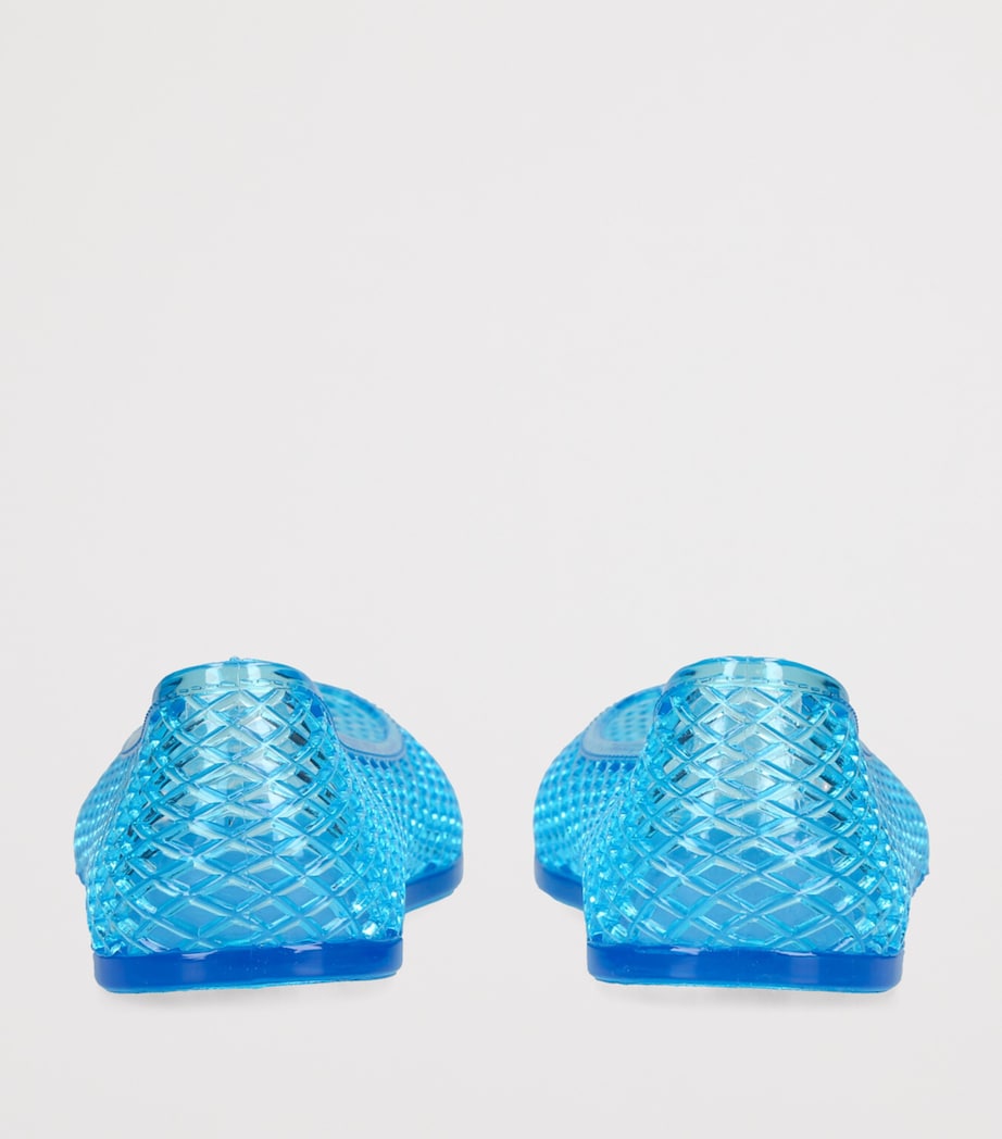 Jelly Iro Ballet Flats BLUE/DARK Image 2