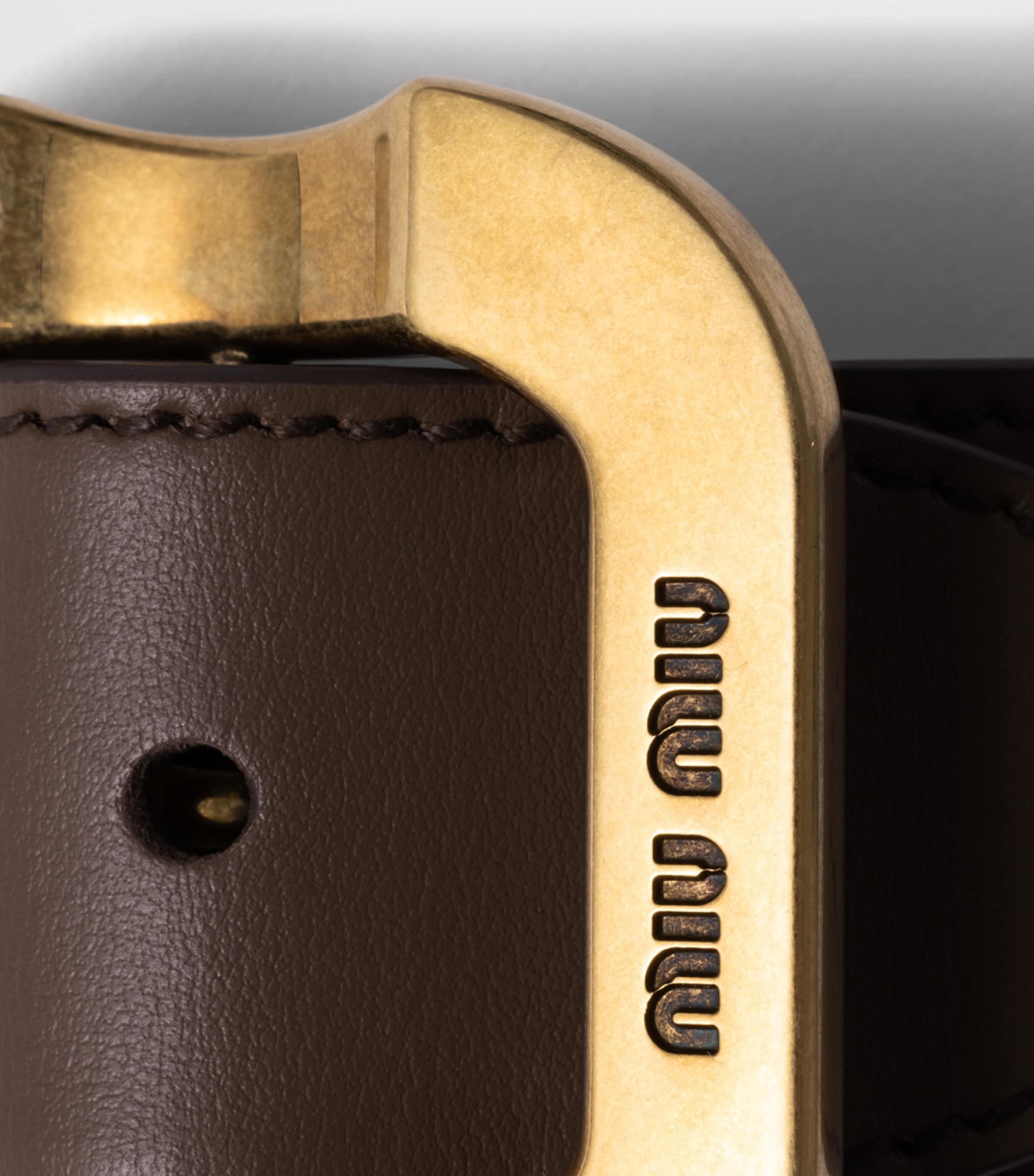 Leather Buckle Bracelet F0XMZ Image 3