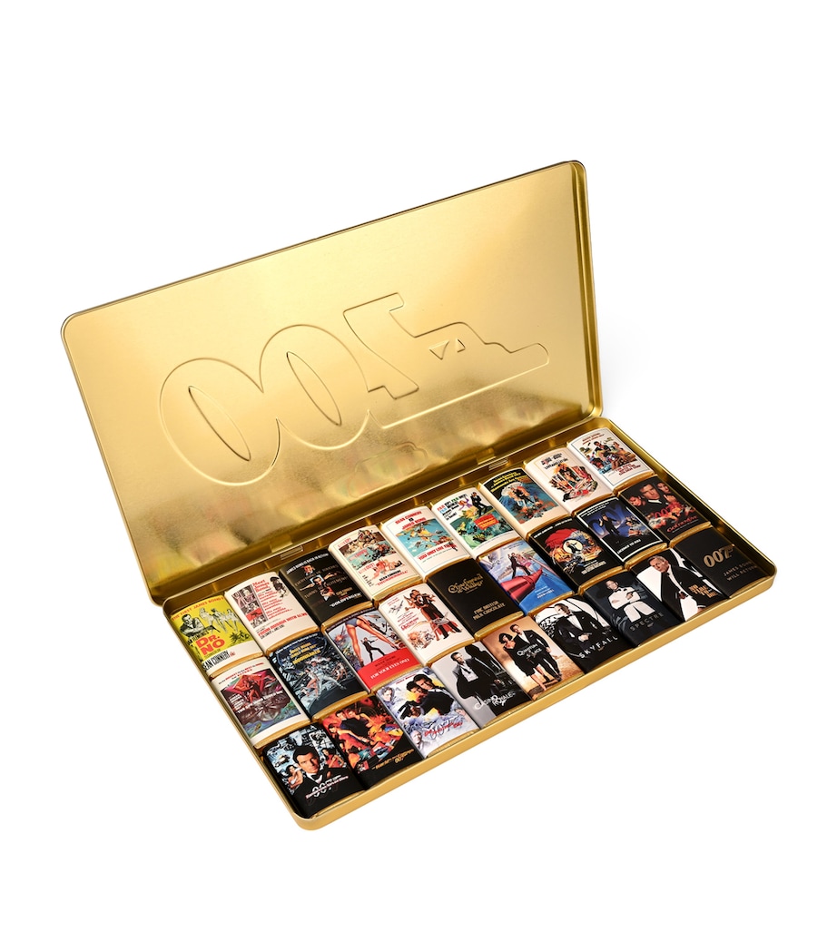 James Bond Mini Chocolate Bar Selection (270g) NO COLOUR Image 3
